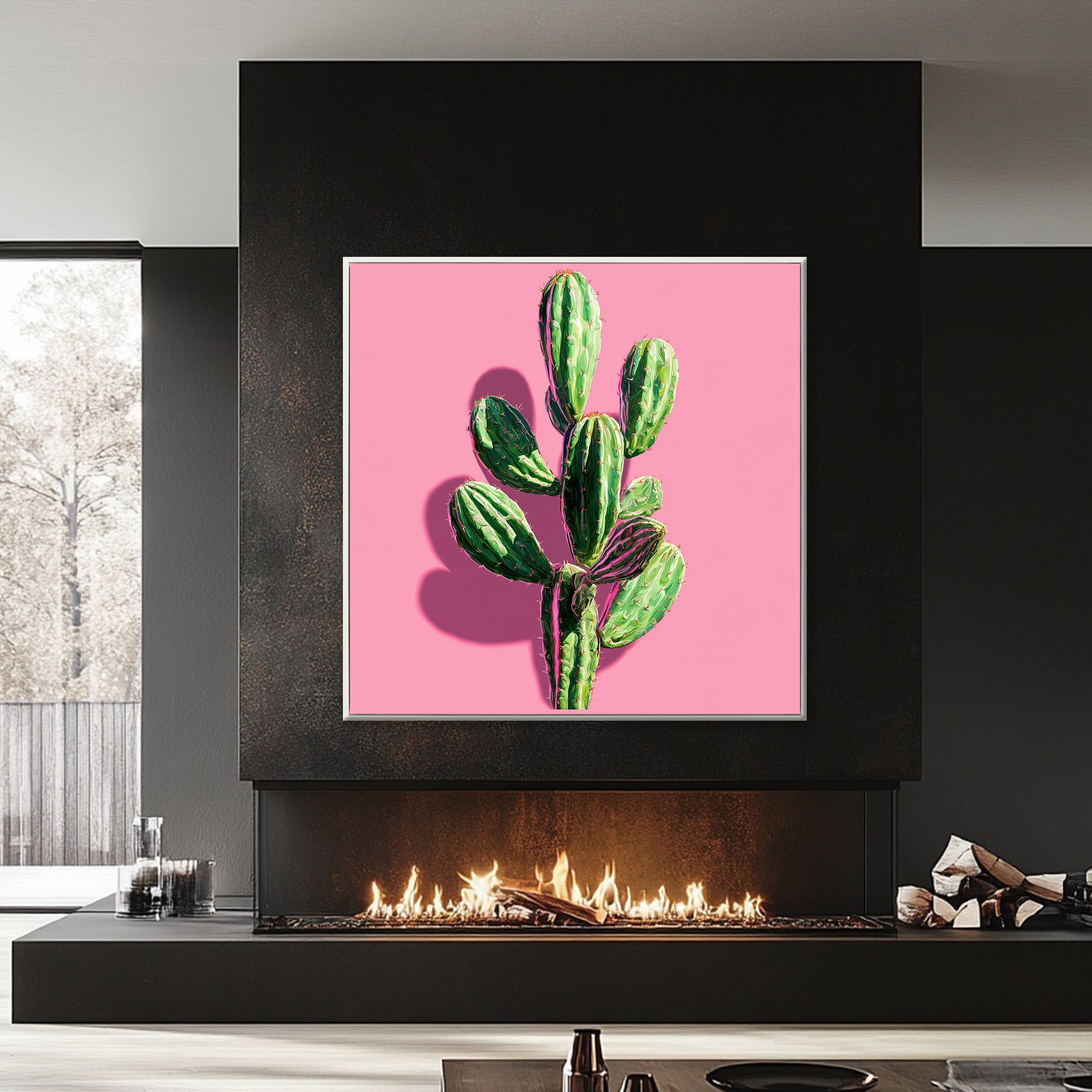 Flower & Tree art #QS196