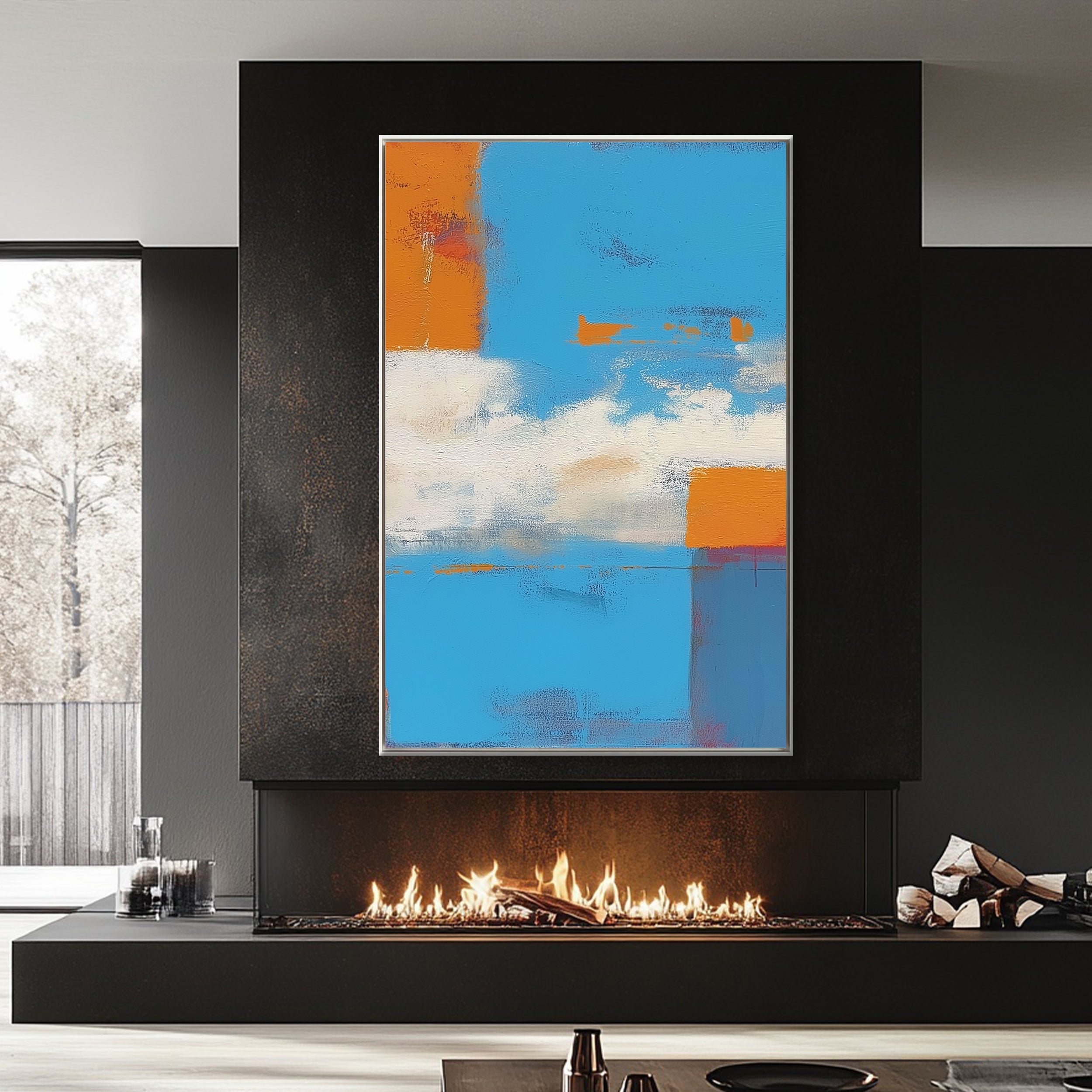 Plaster & Texture Art #QS380