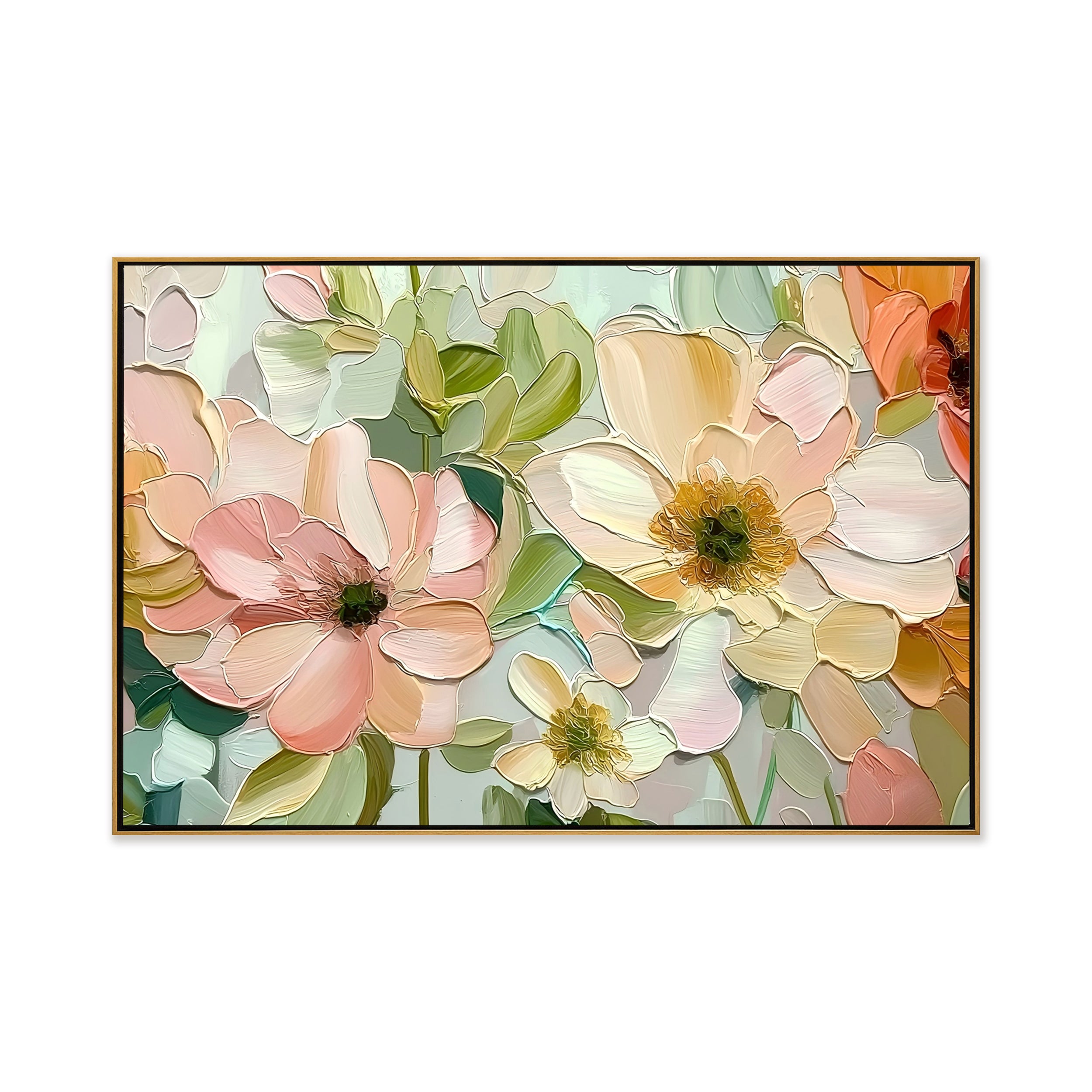 Flower & Tree Art #QS355