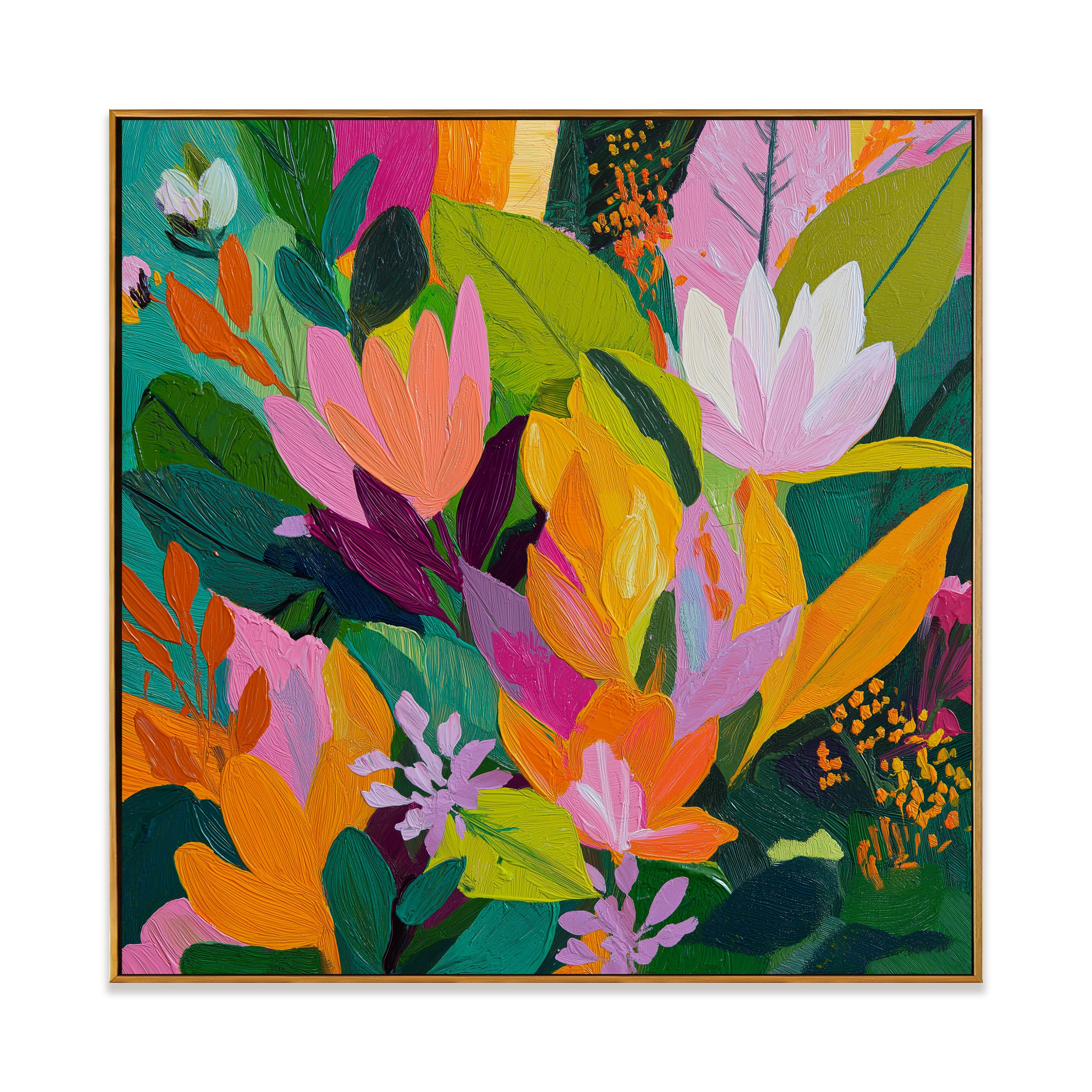 Flower & Tree art #QS063