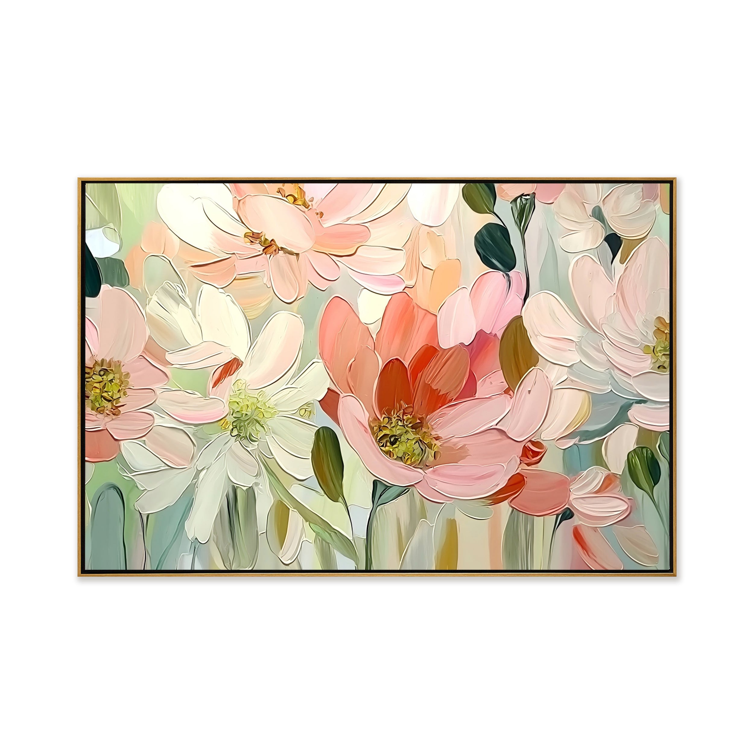 Flower & Tree Art #QS353