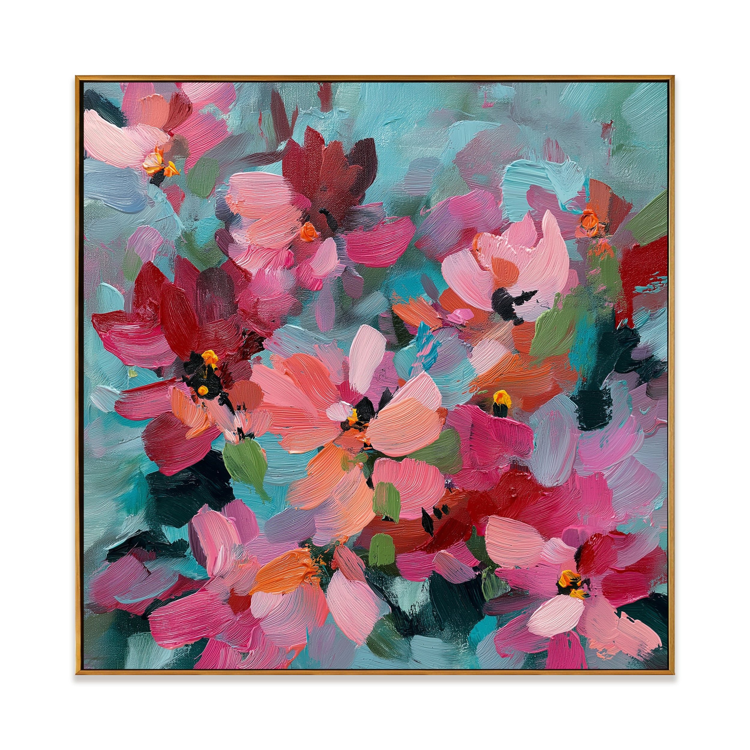 Flower & Tree art #QS143