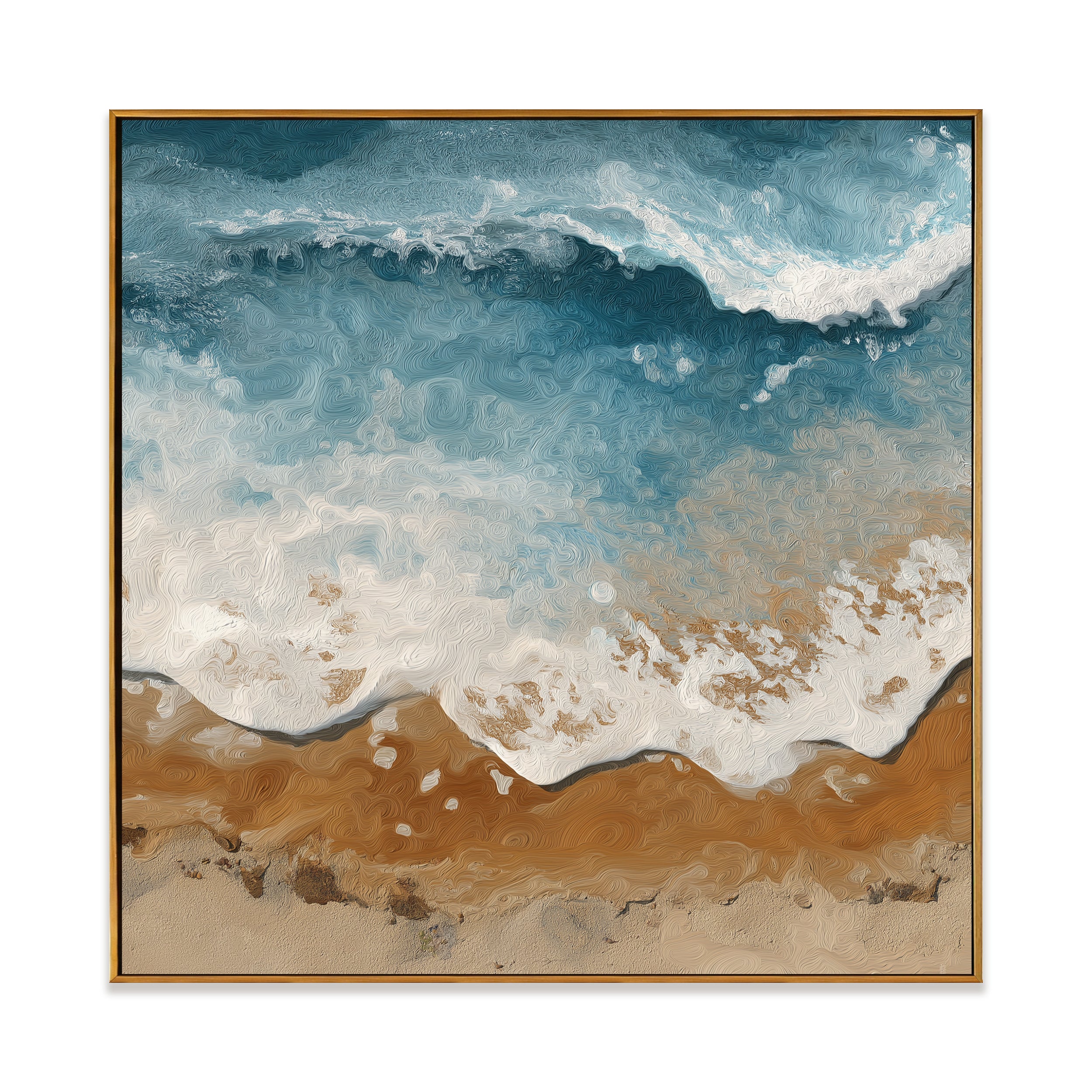 Beach & Ocean art #QS005