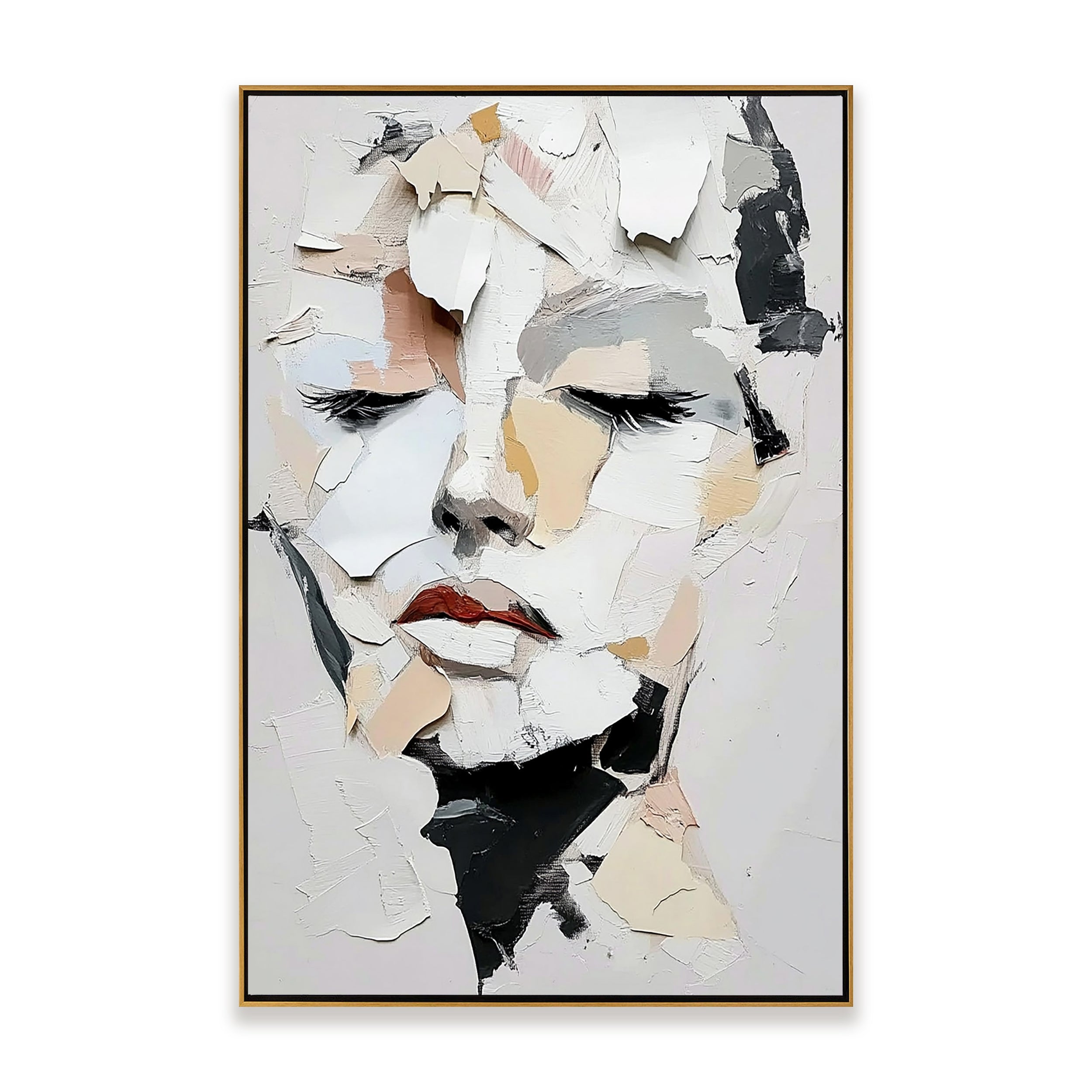 Plaster & Texture Art #QS450