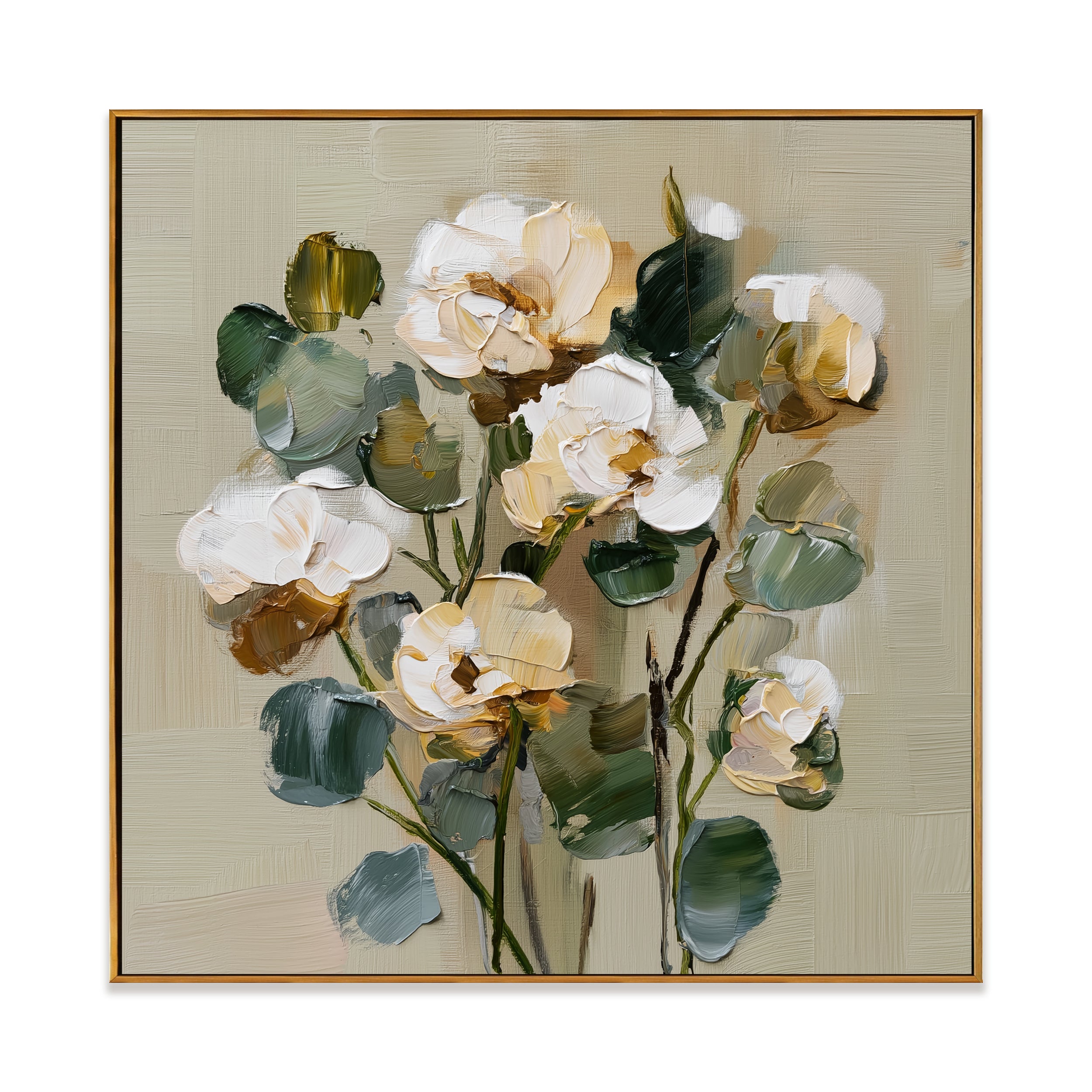 Flower & Tree art #QS235