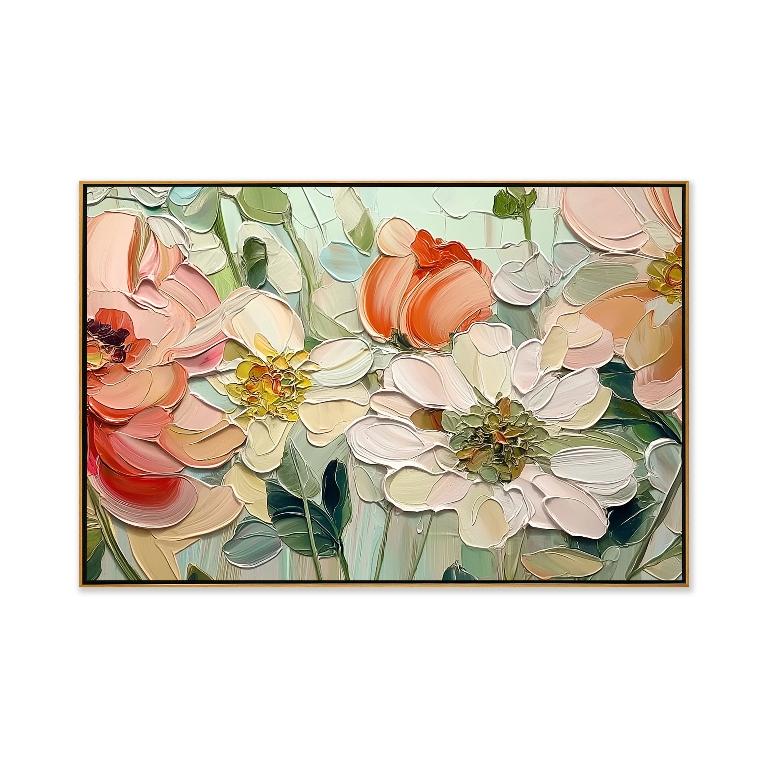 Flower & Tree Art #QS357