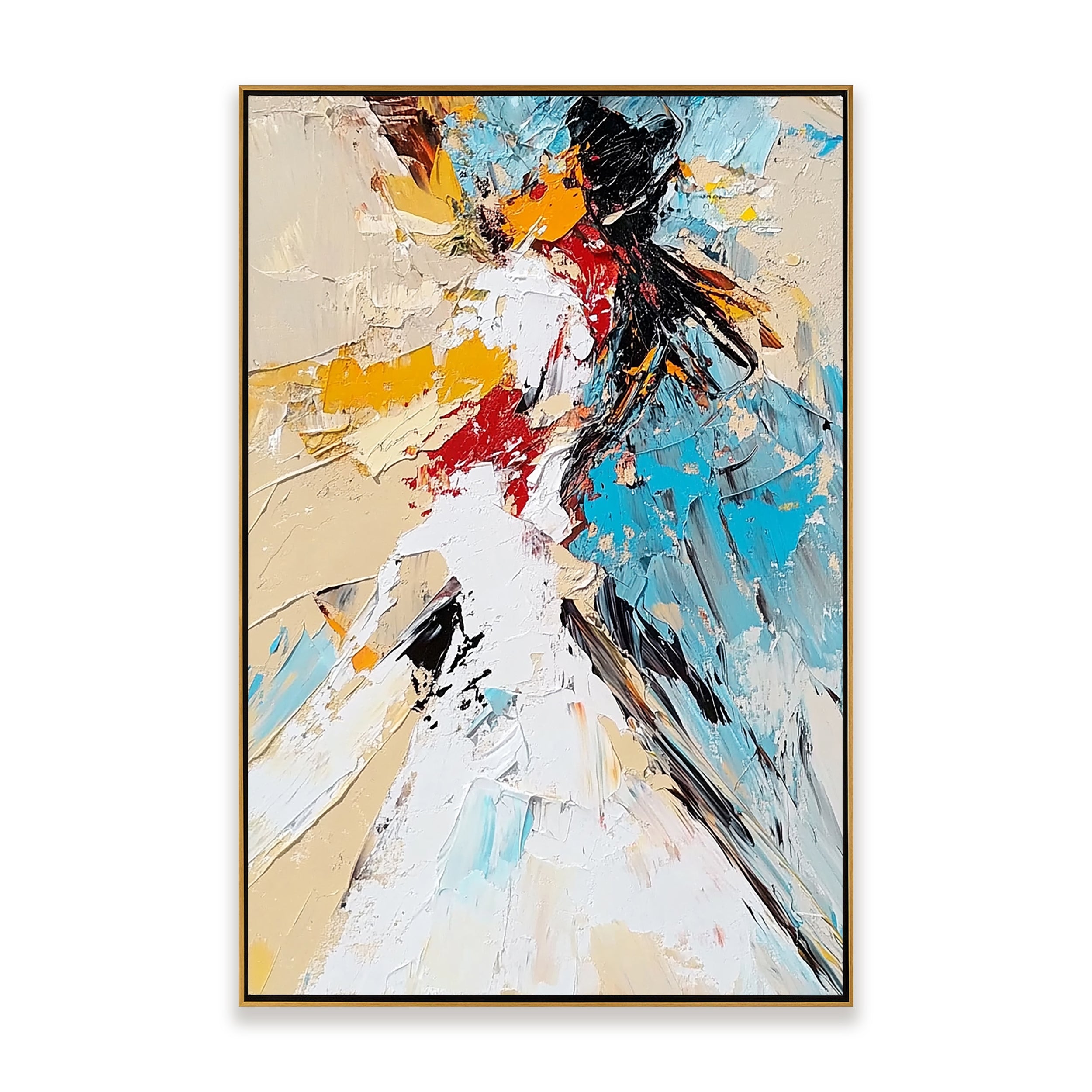 Plaster & Texture Art #QS456