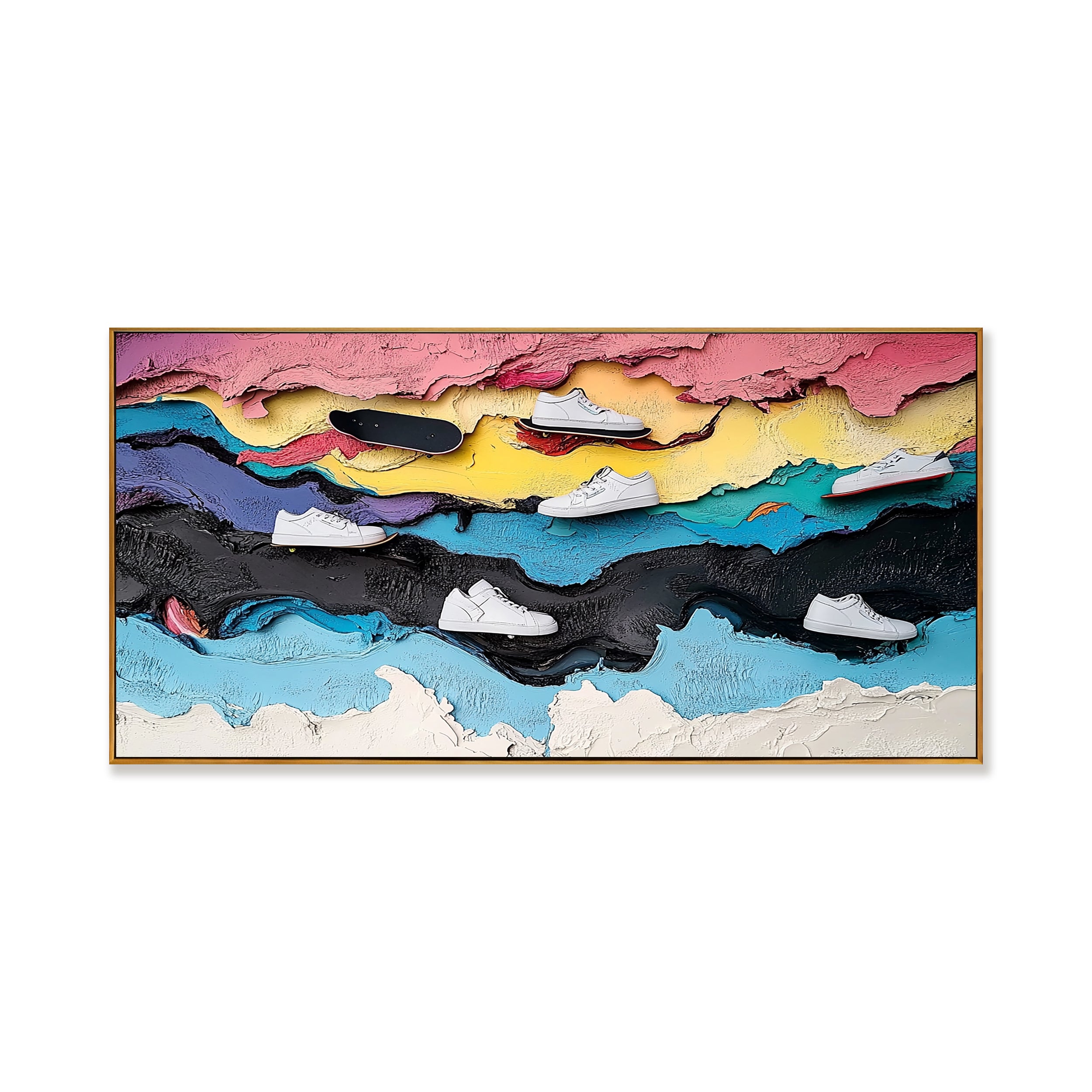 Plaster & Texture Art #QS446