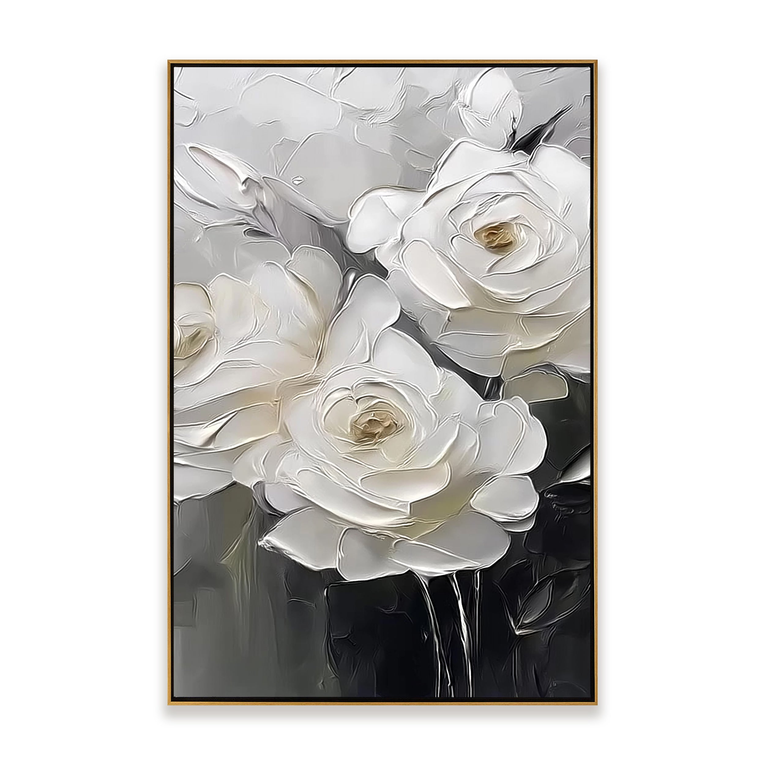 Plaster & Texture Art #QS373