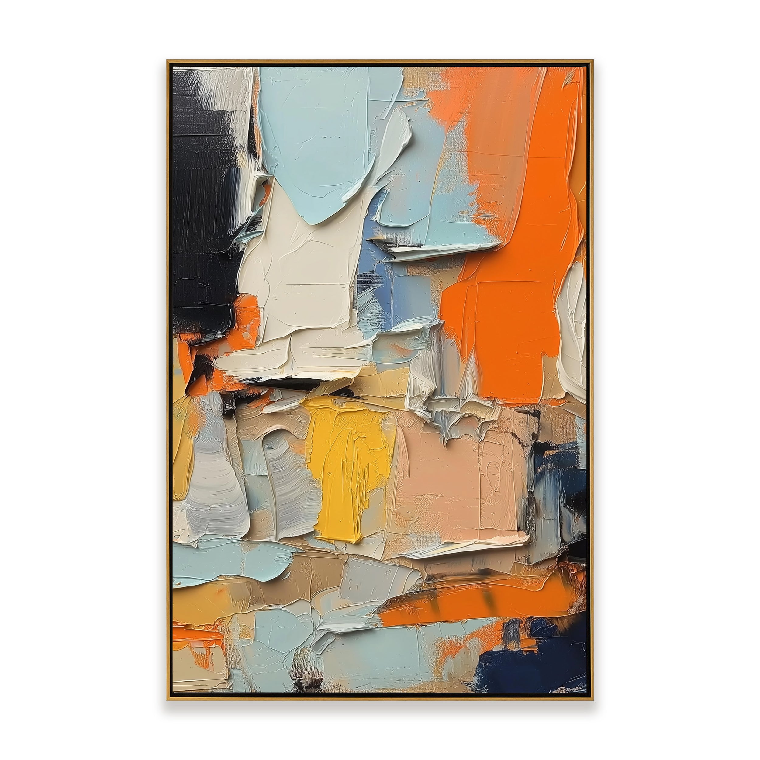 Plaster & Texture Art #QS374