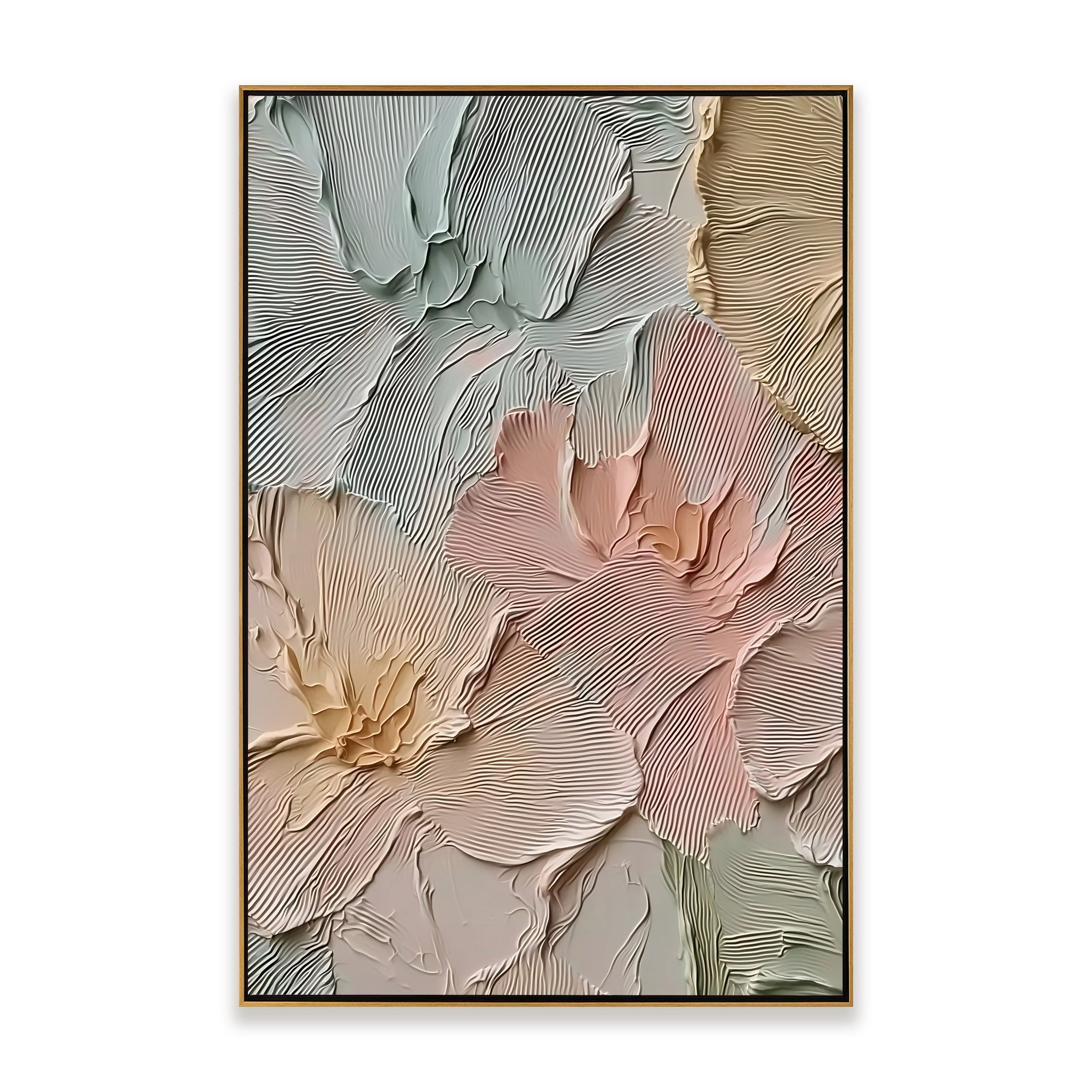 Plaster & Texture Art #QS392