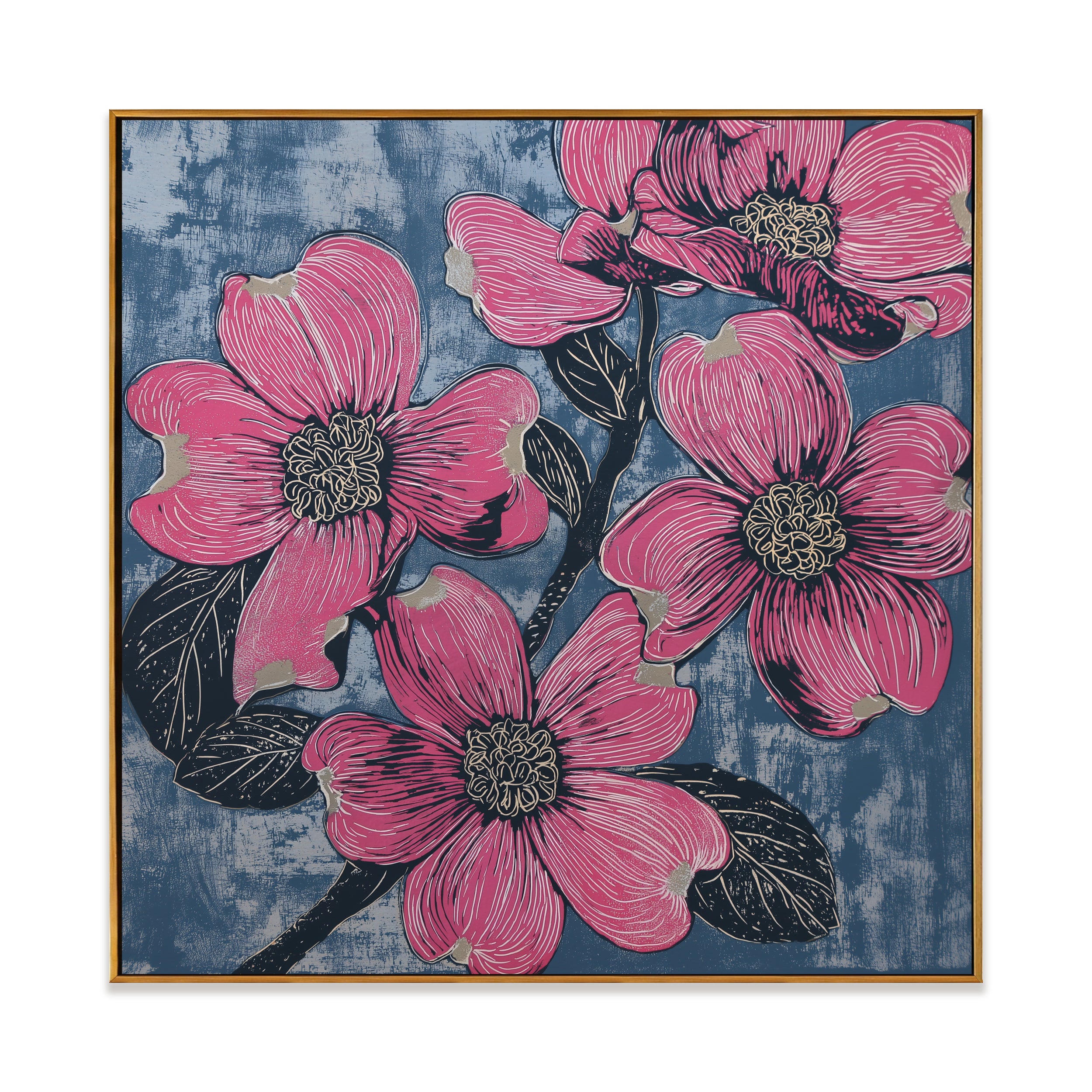 Flower & Tree art #QS146