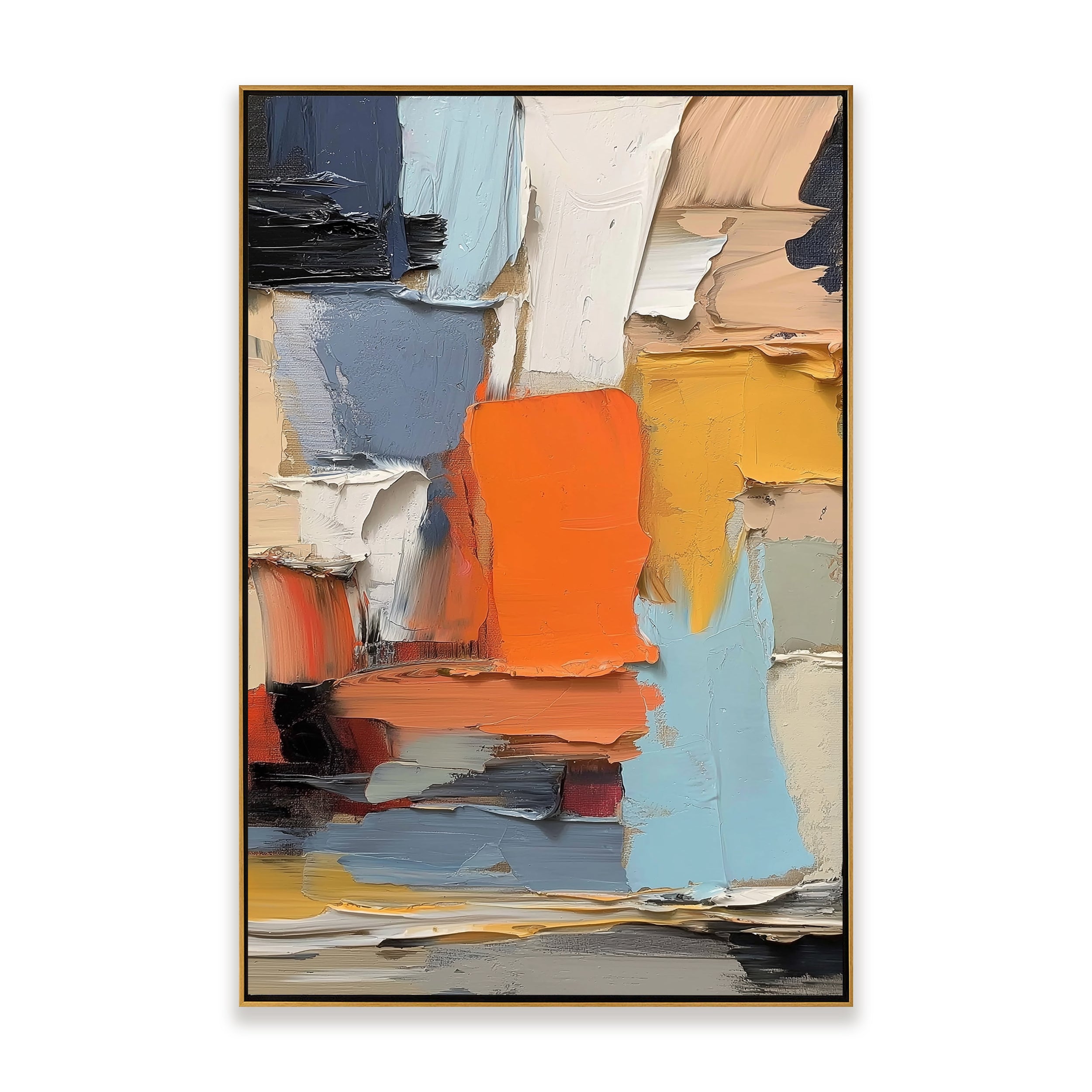 Plaster & Texture Art #QS375