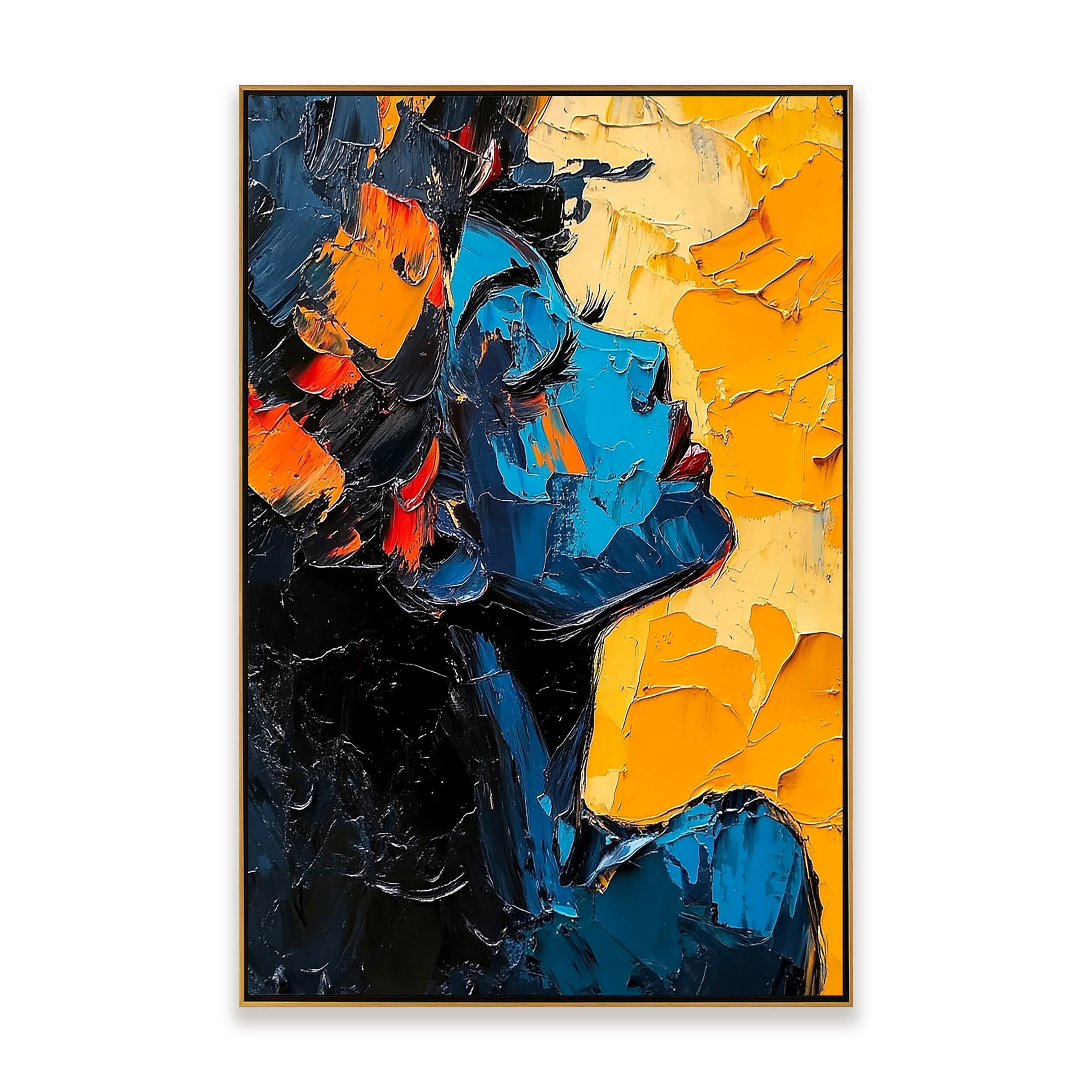 Plaster & Texture Art #QS461