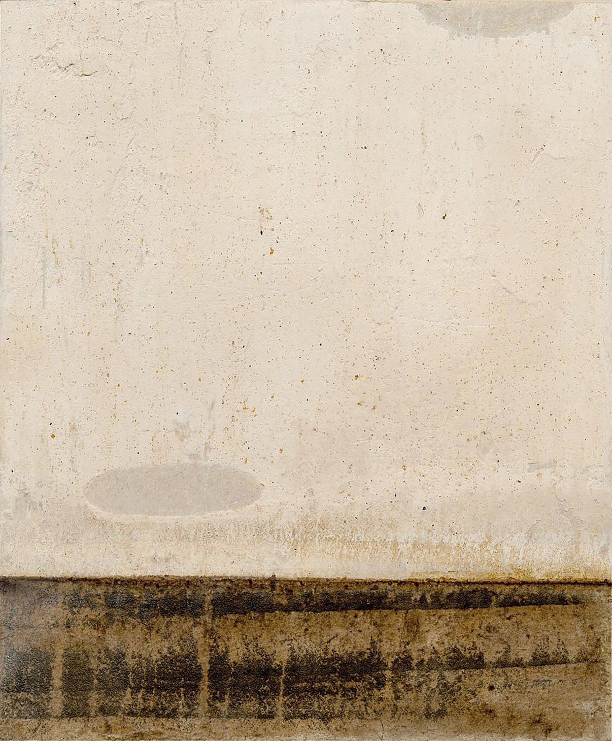 Abstract Large Modern Textured Art | MuroArt #WG 107 — Front View | Abstract Oil Painting for Home Decor