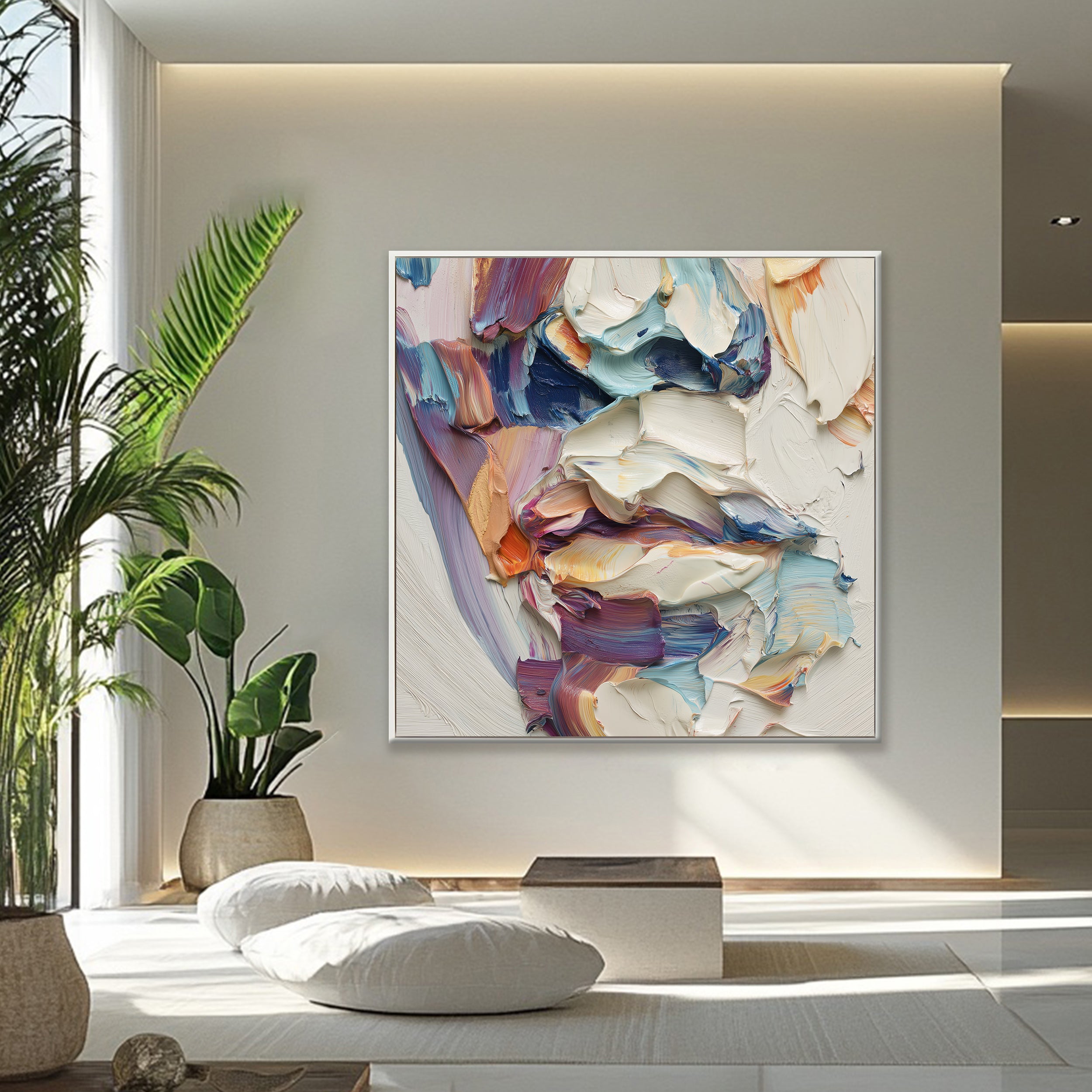 Plaster & Texture art #QS264