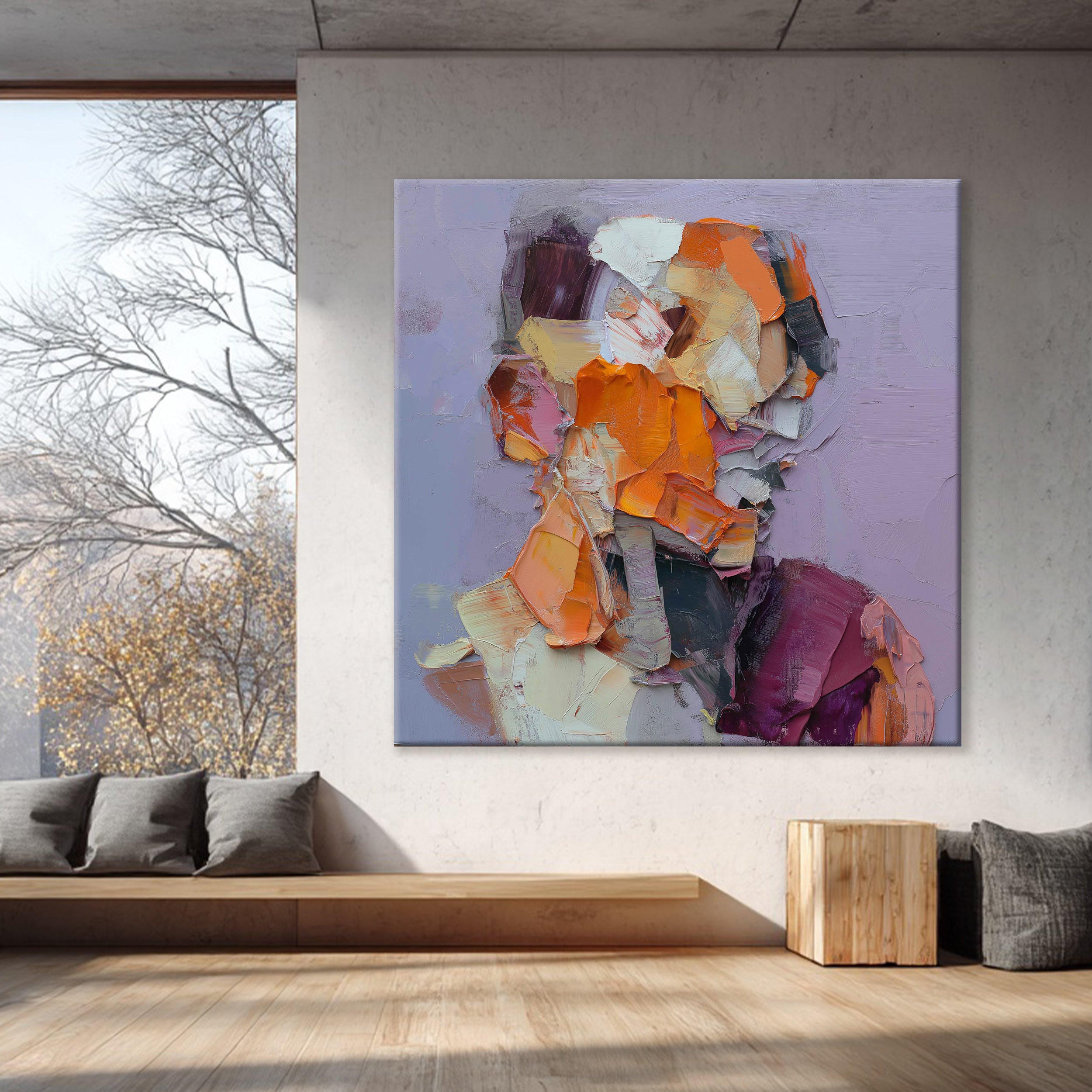 Plaster & Texture art #QS269