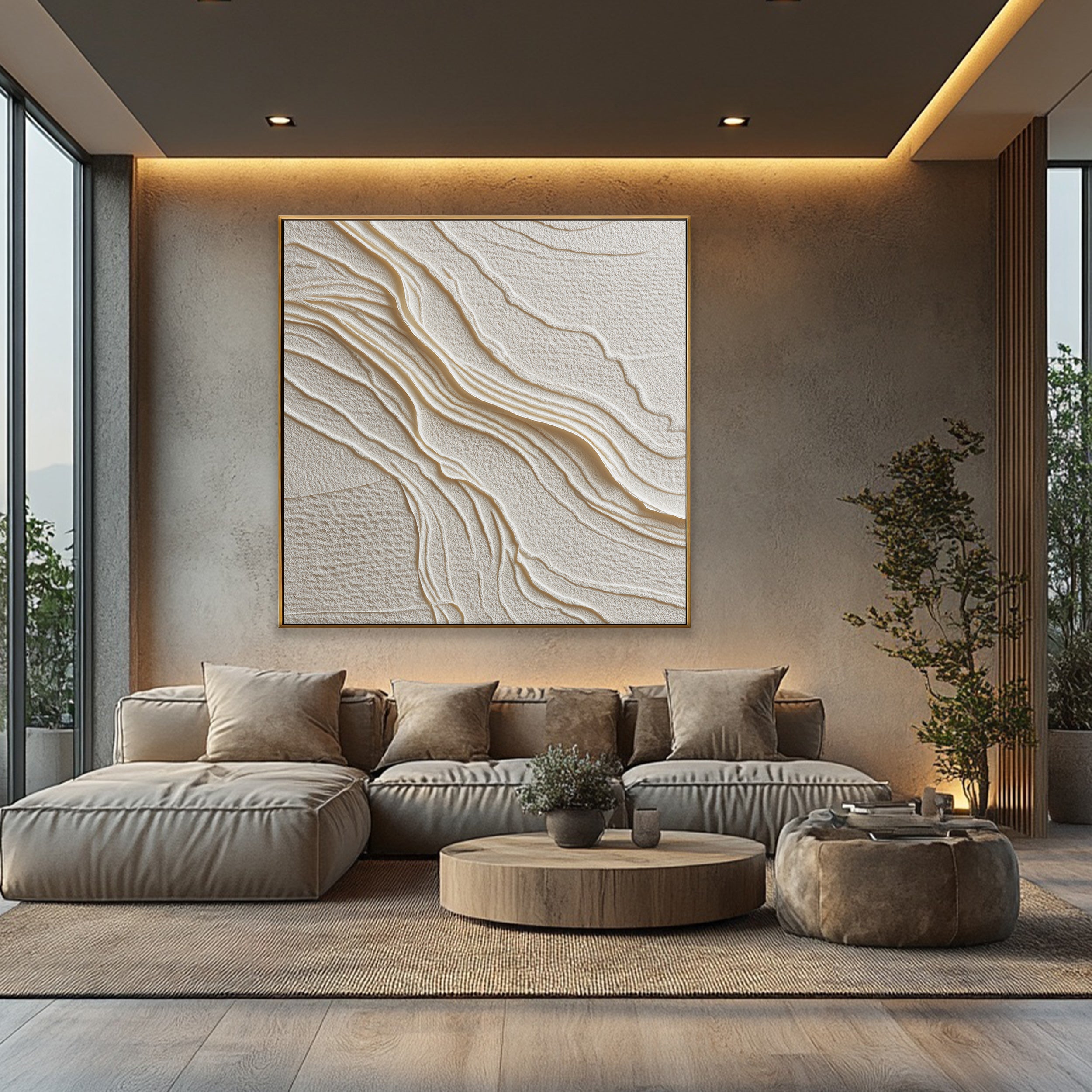 Plaster & Texture art #QS218