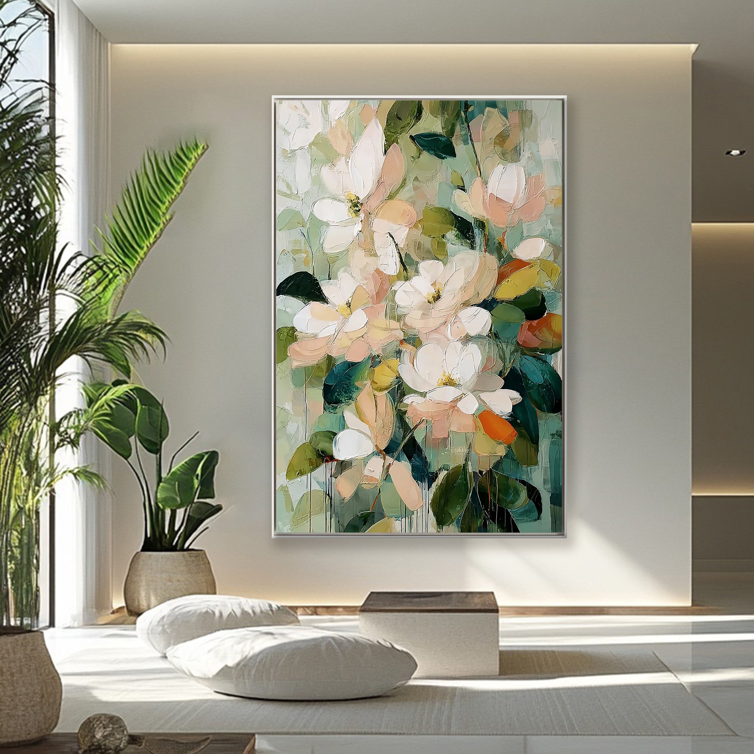 Plaster & Texture Art #QS452