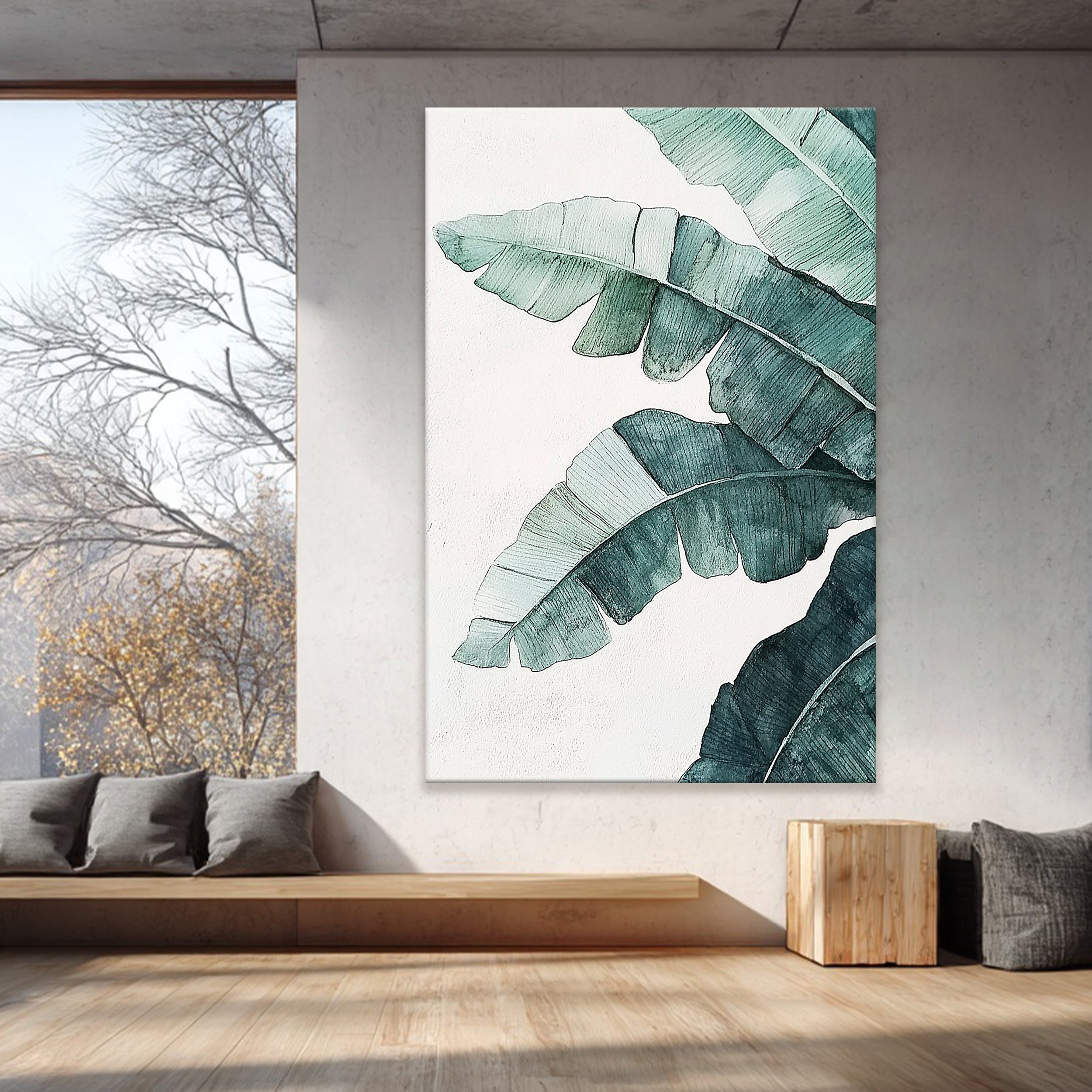 Flower & Tree Art #QS467