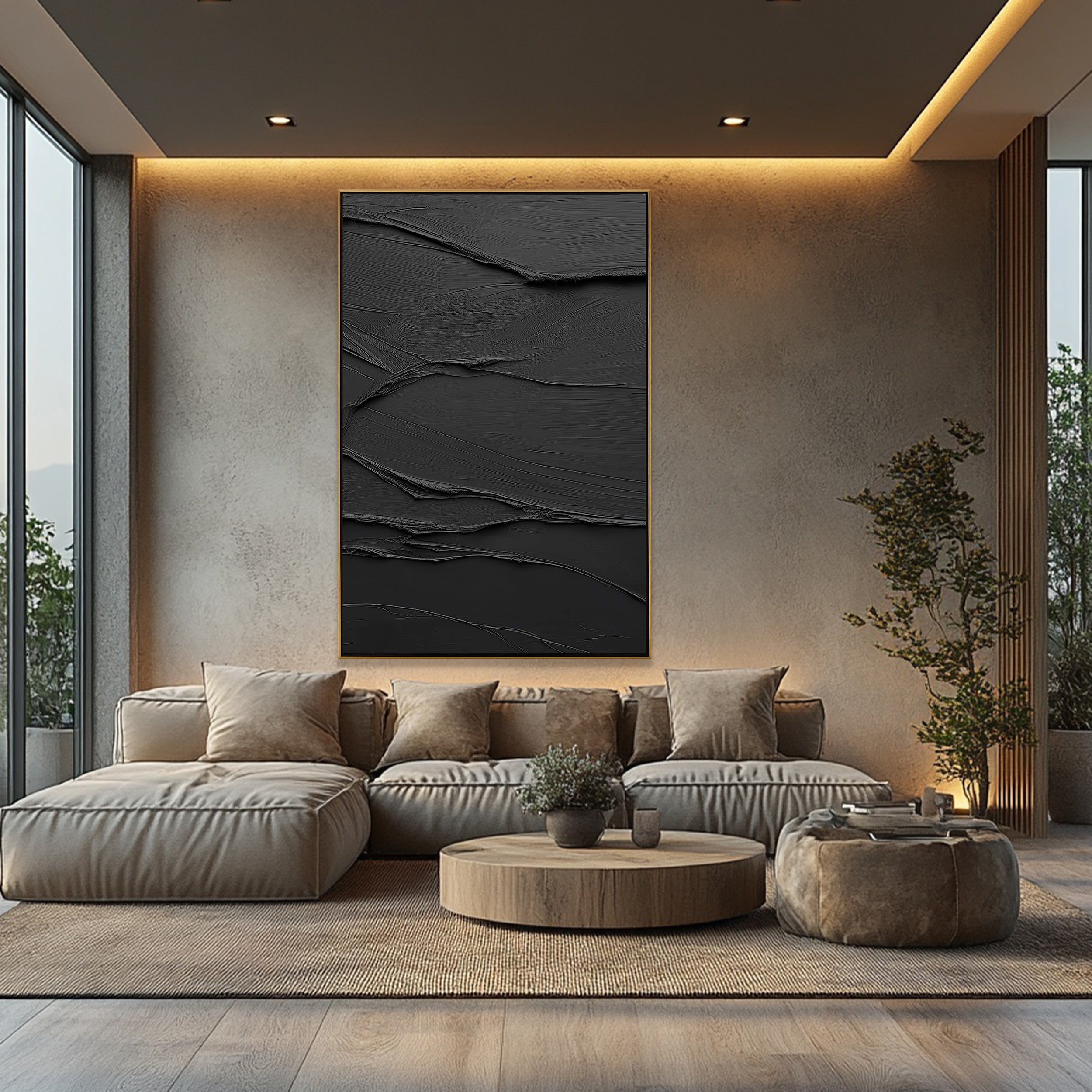 Plaster & Texture Art #QS403