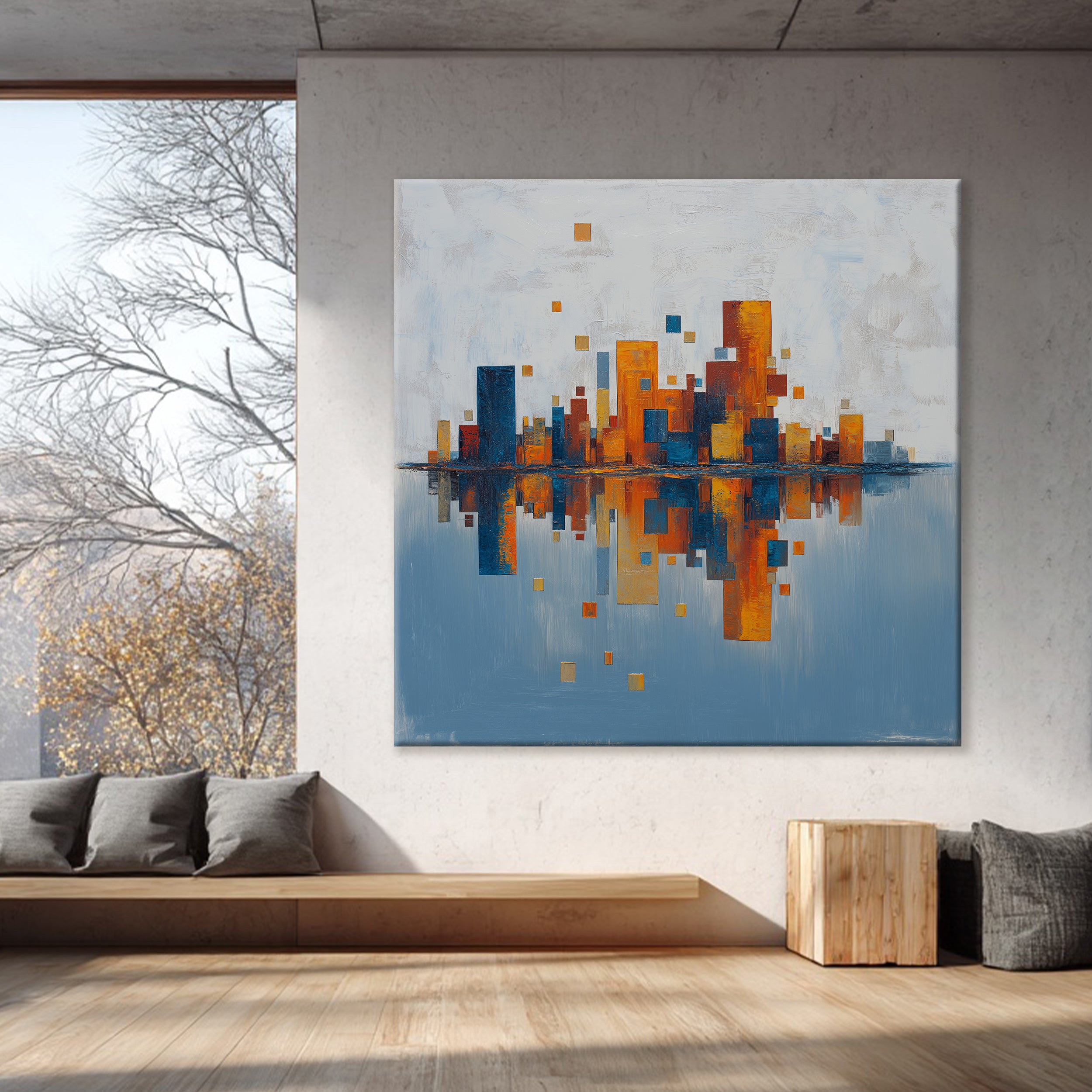 Geometry & Lines art #QS075