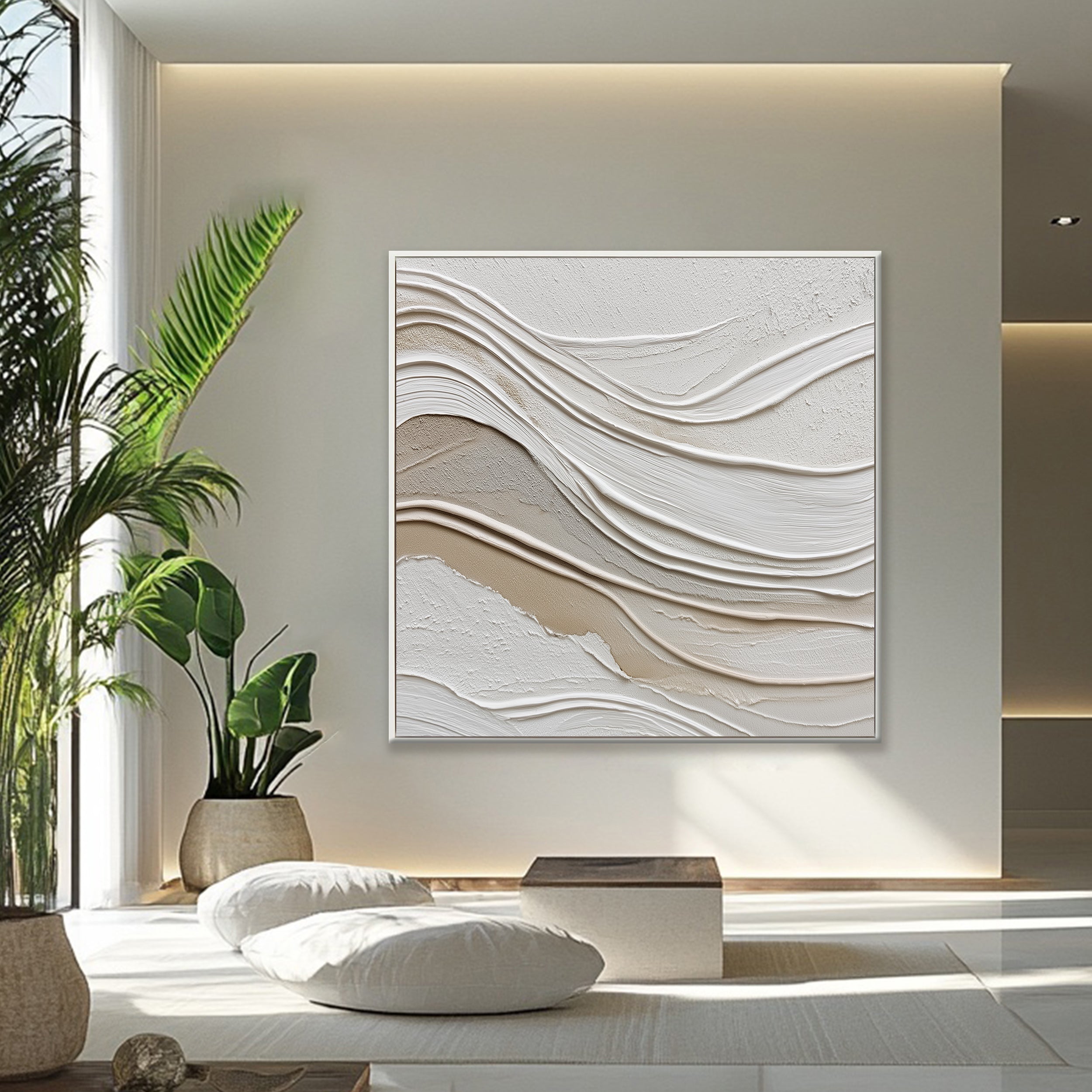 Plaster & Texture art #QS225