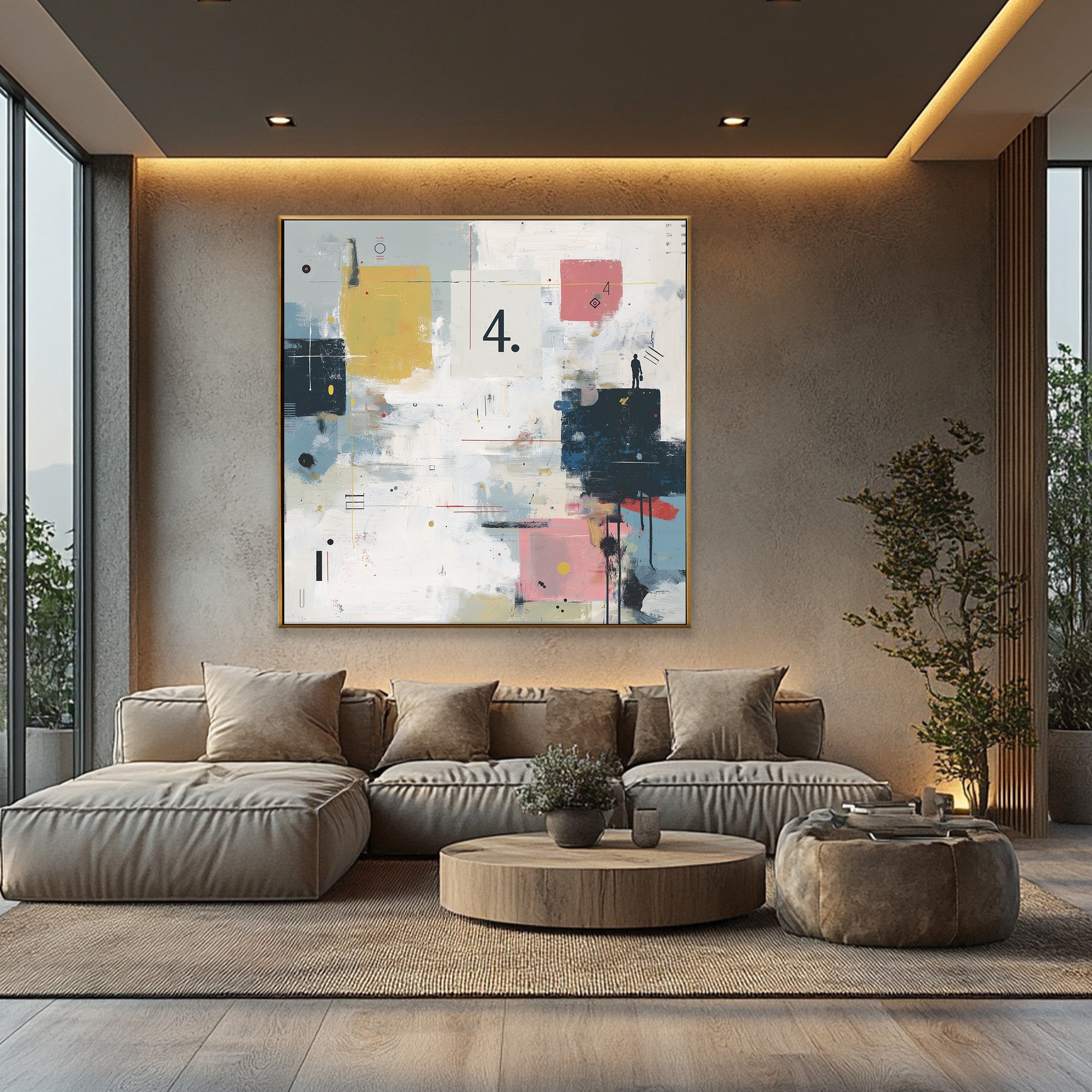 Geometry & Lines art #QS128