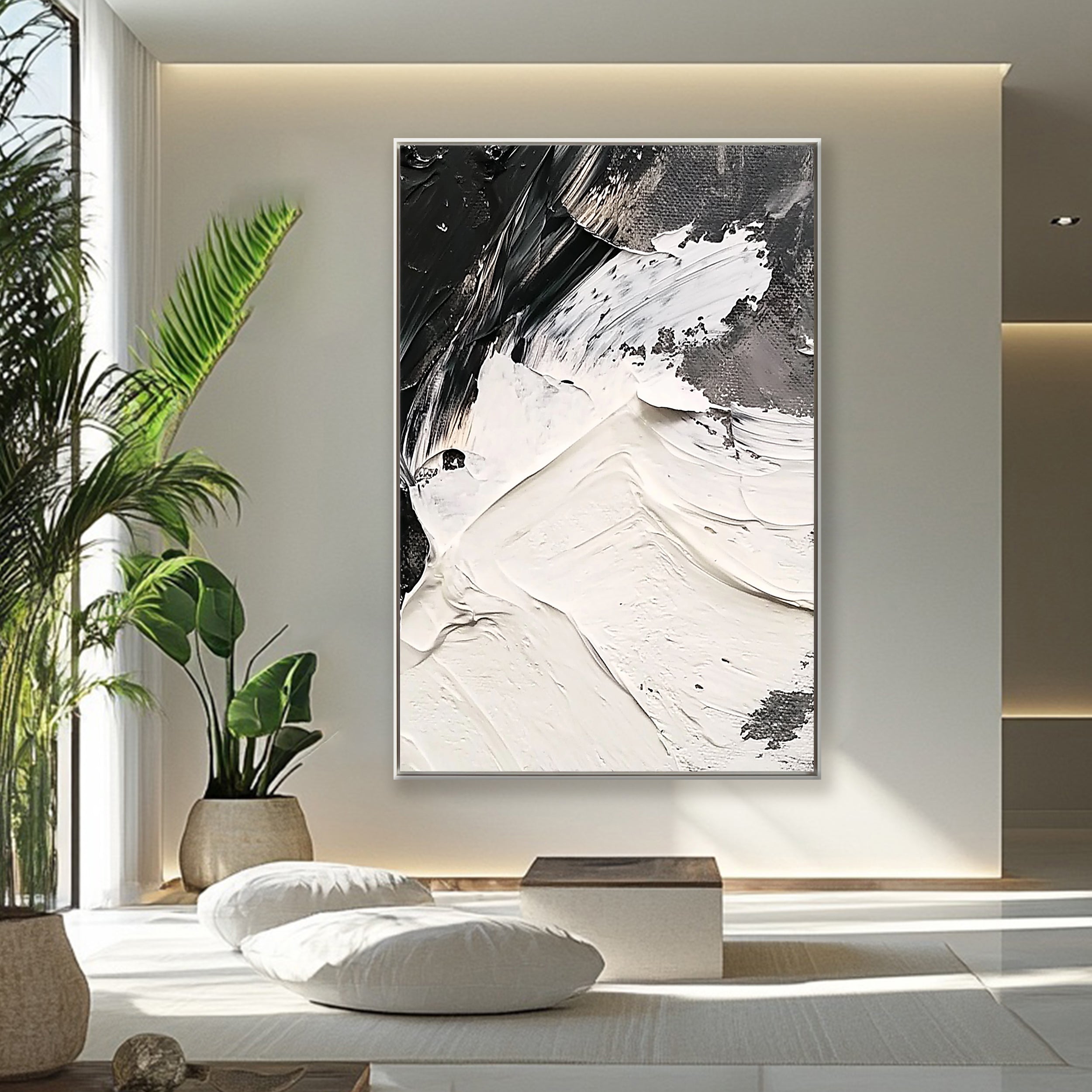 Plaster & Texture Art #QS475