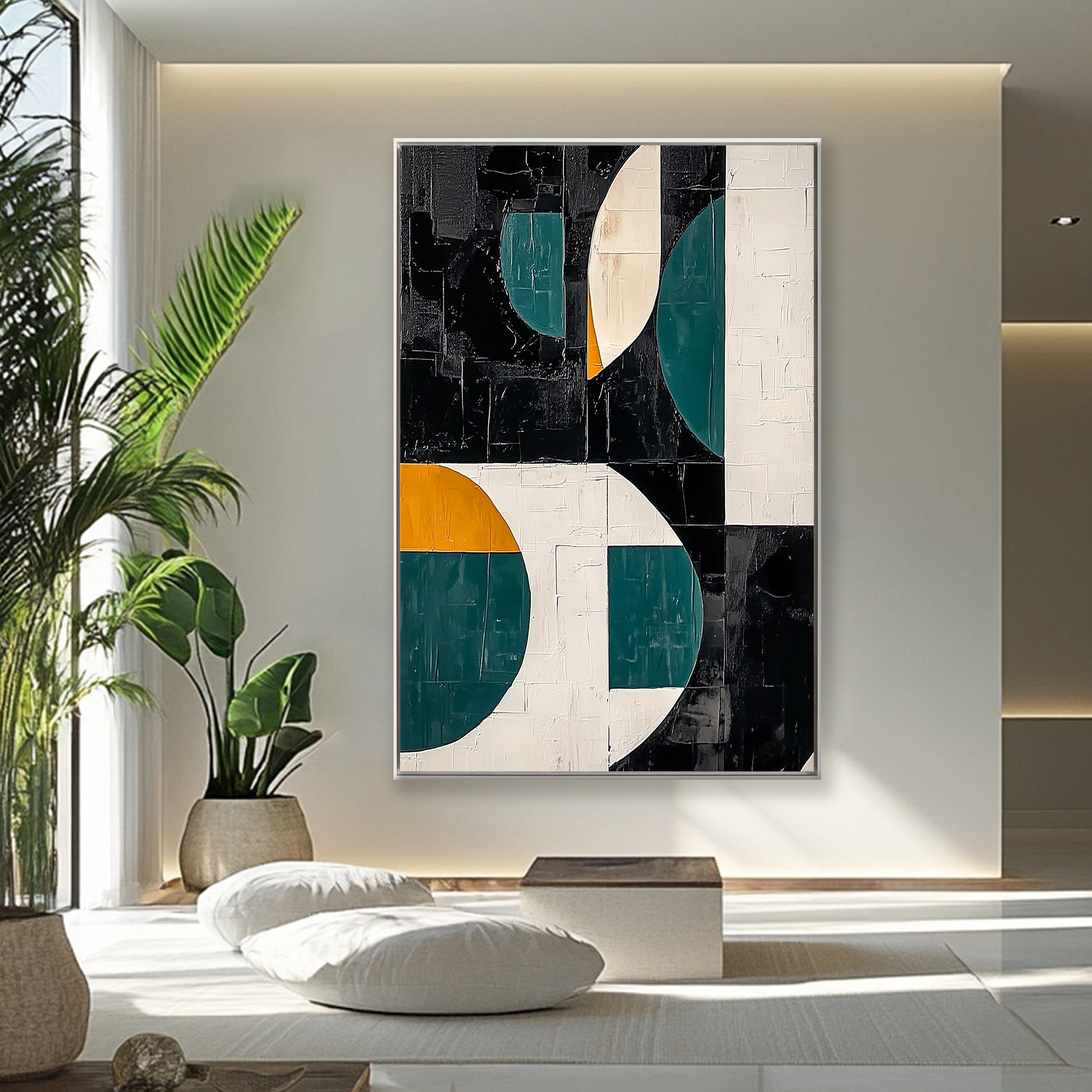 Geometry & Lines Art #QS485