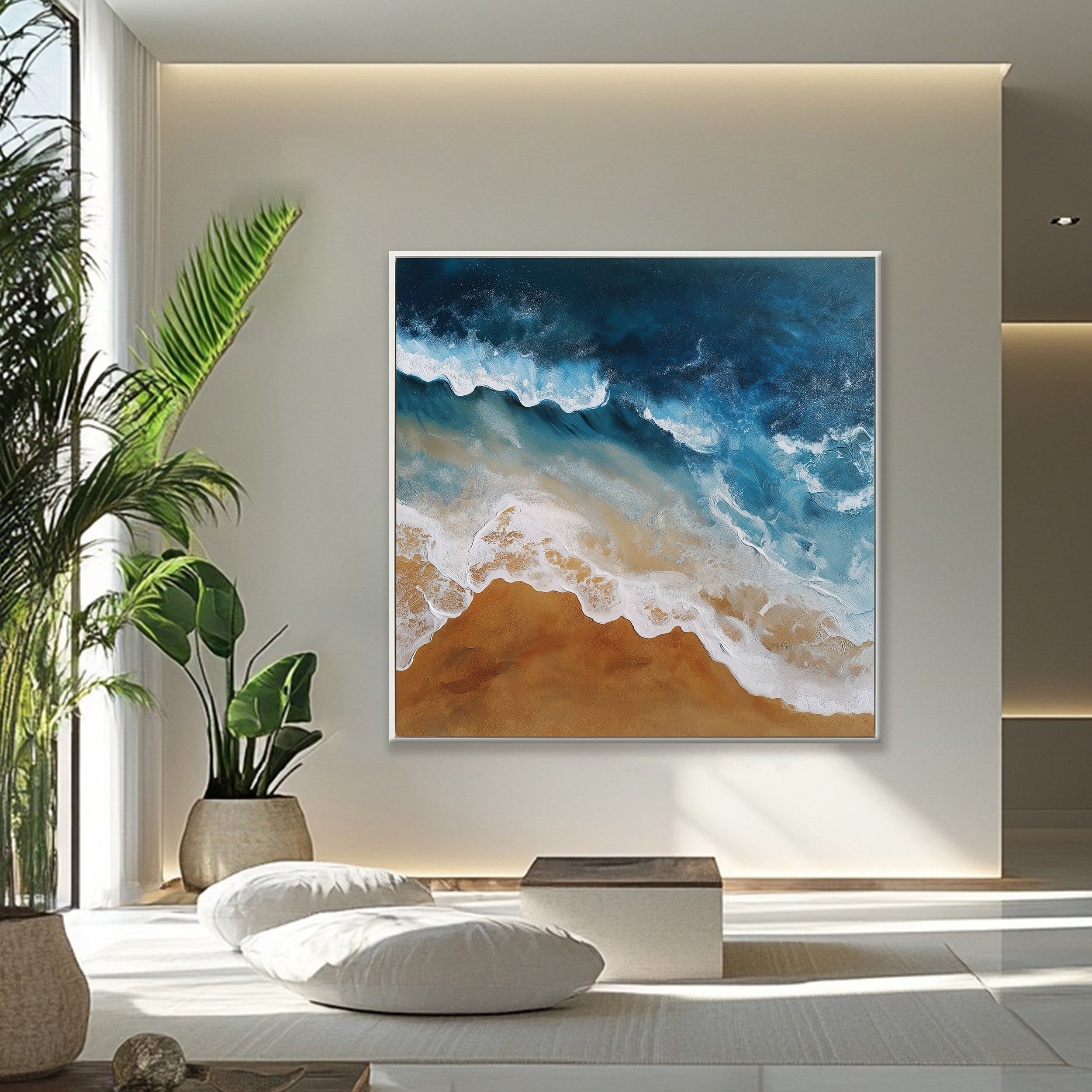 Beach & Ocean art #QS306