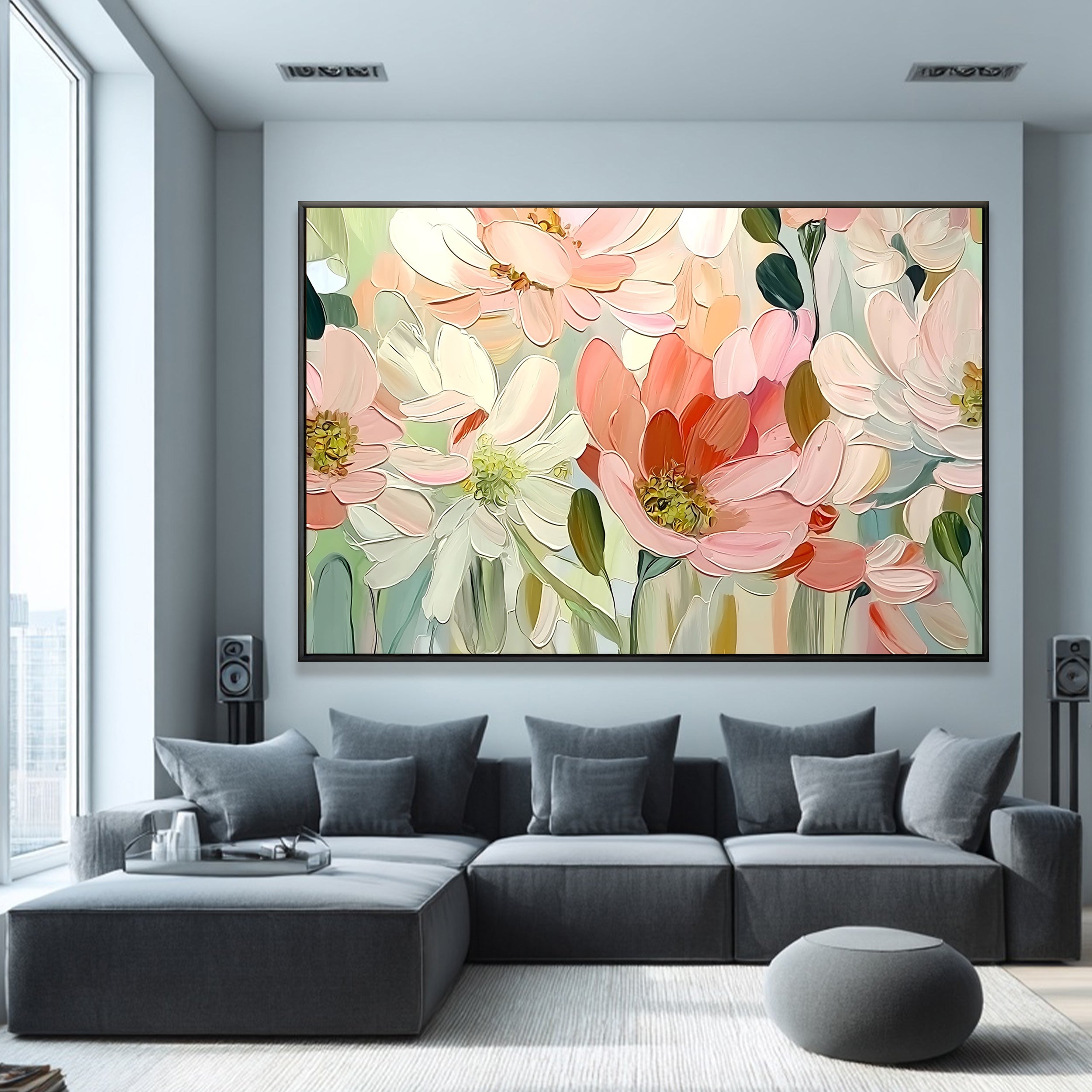 Flower & Tree Art #QS353