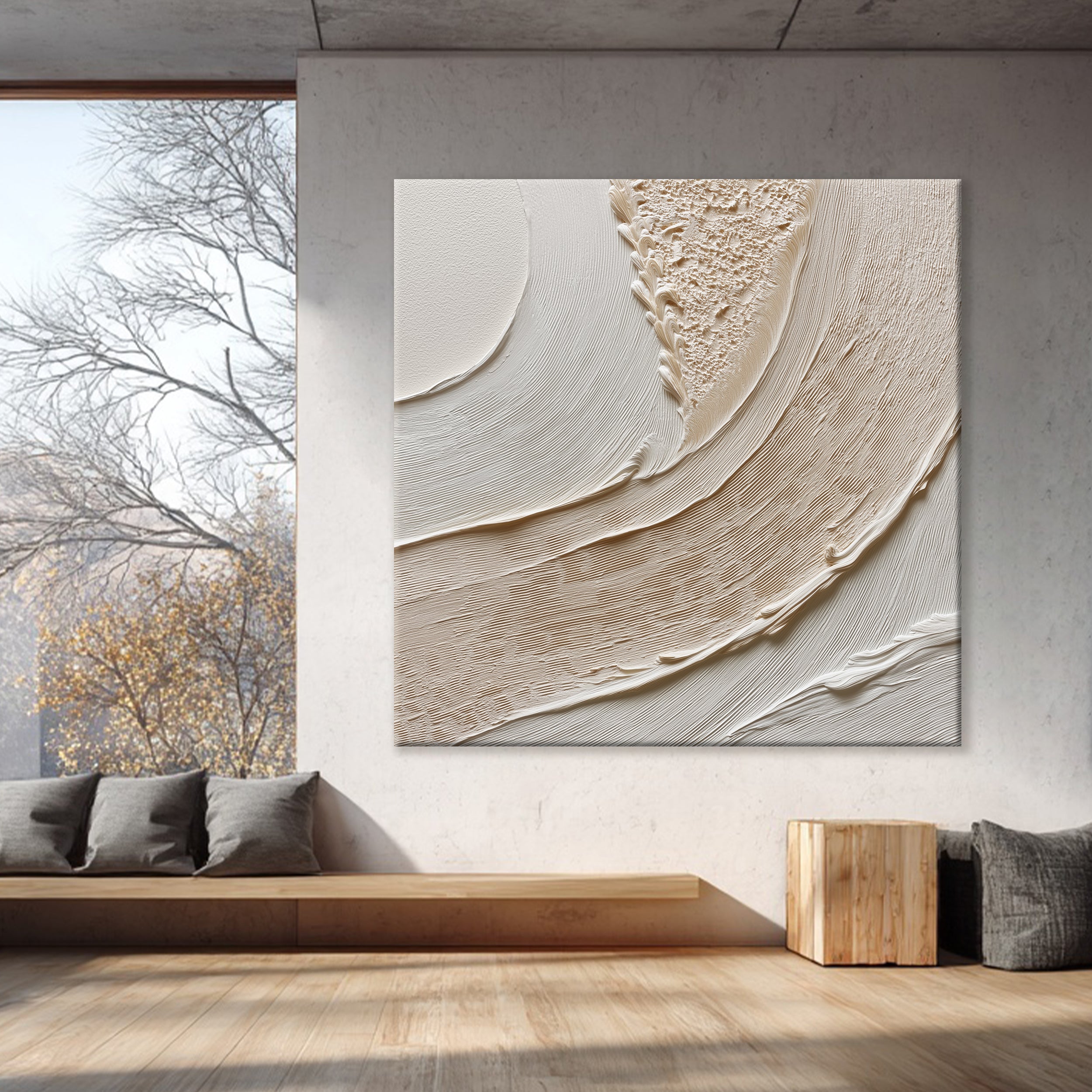 Plaster & Texture art #QS062