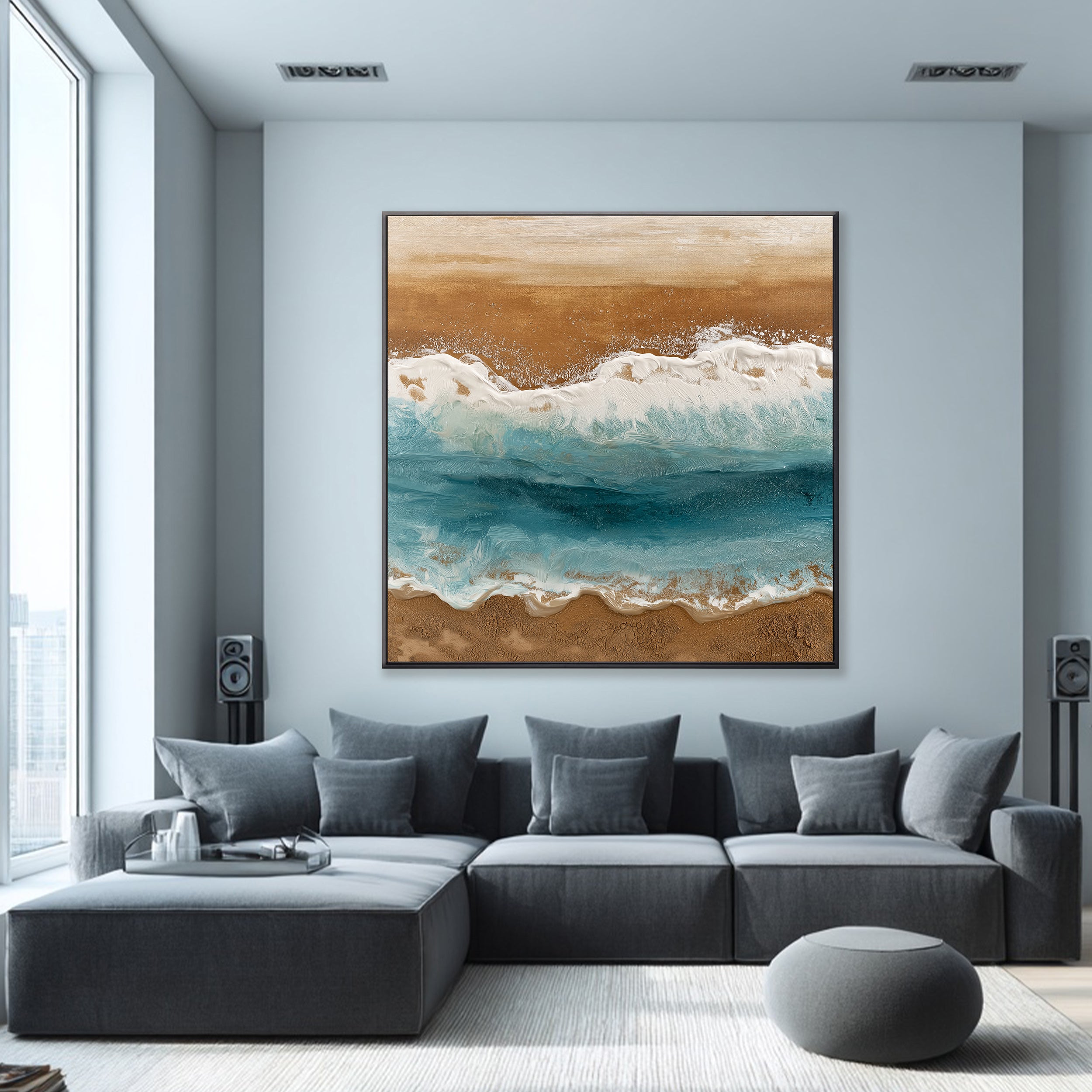 Beach & Ocean art #QS083