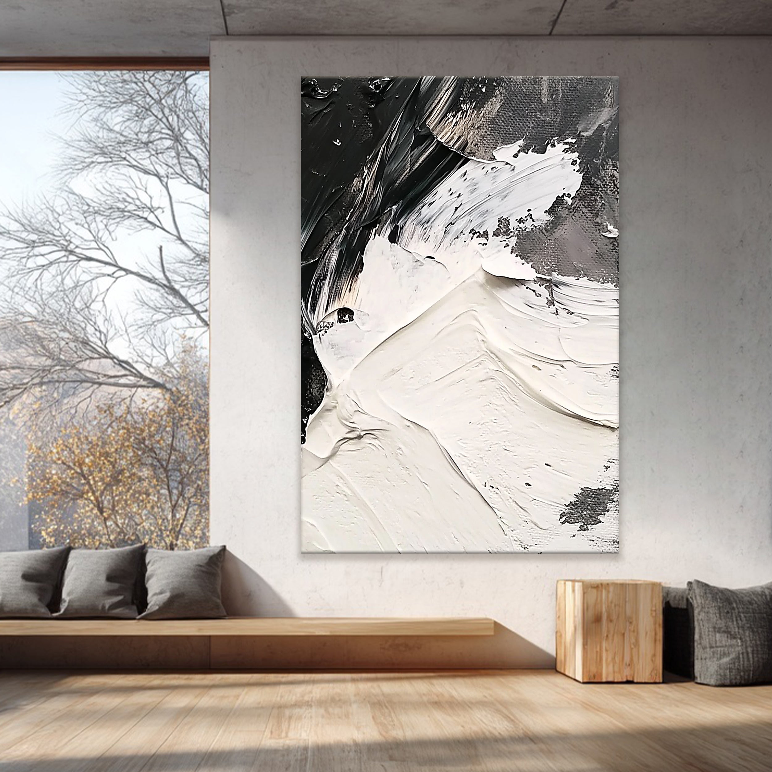 Plaster & Texture Art #QS475