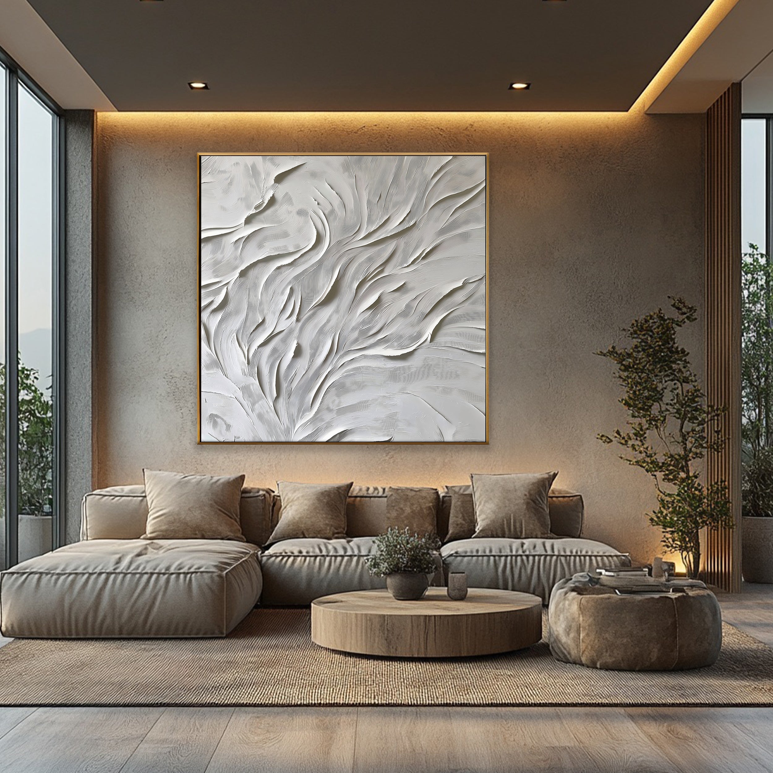 Plaster & Texture art #QS168