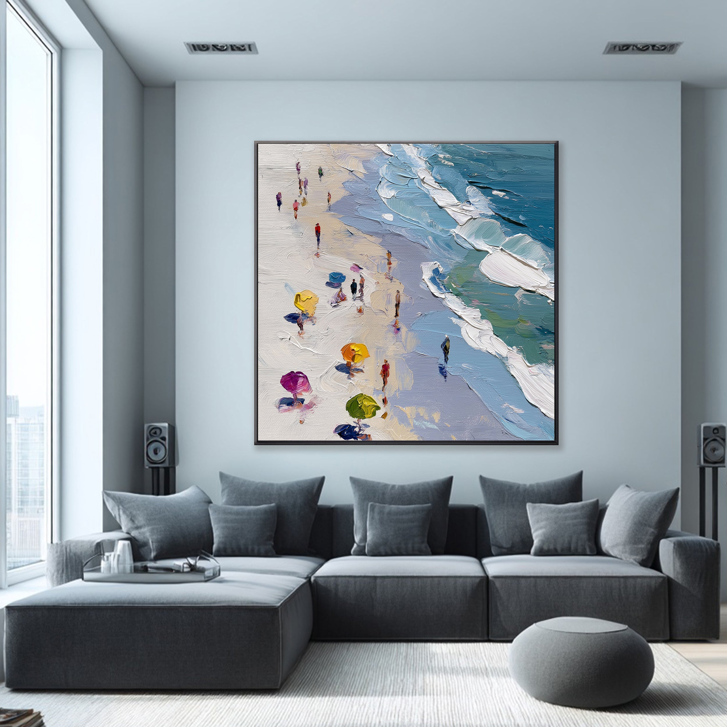 Plaster & Texture art #QS130