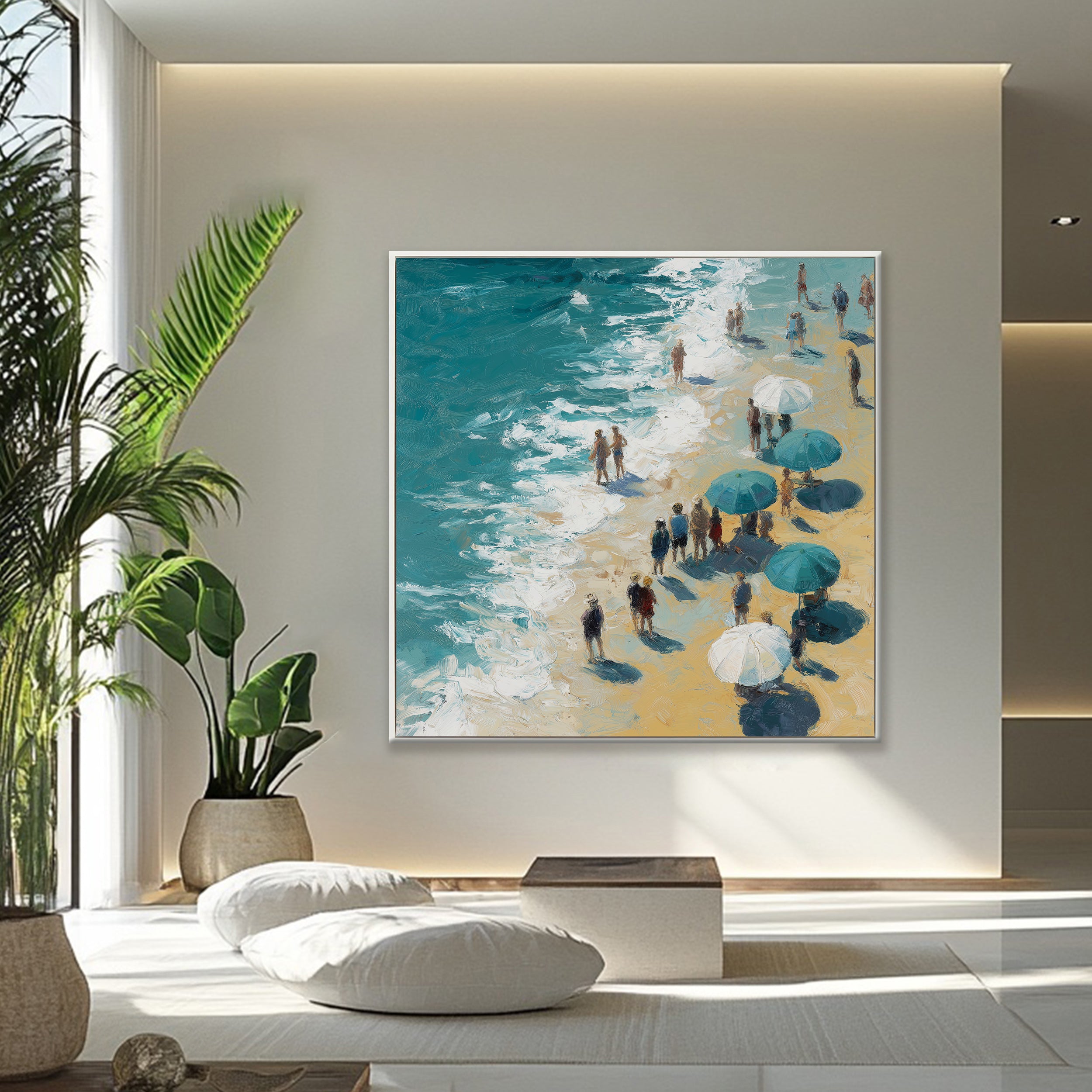 Beach & Ocean art #QS256