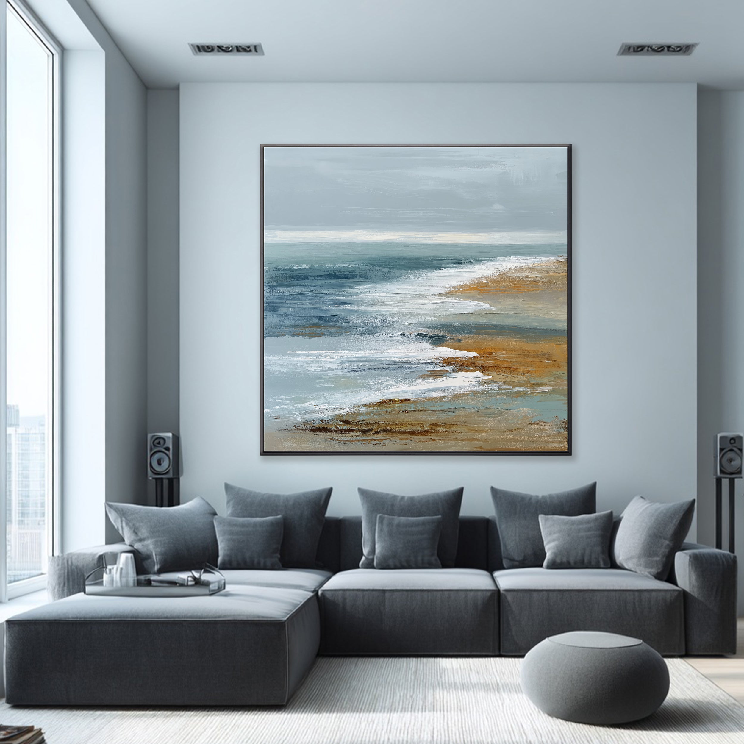 Beach & Ocean art #QS347