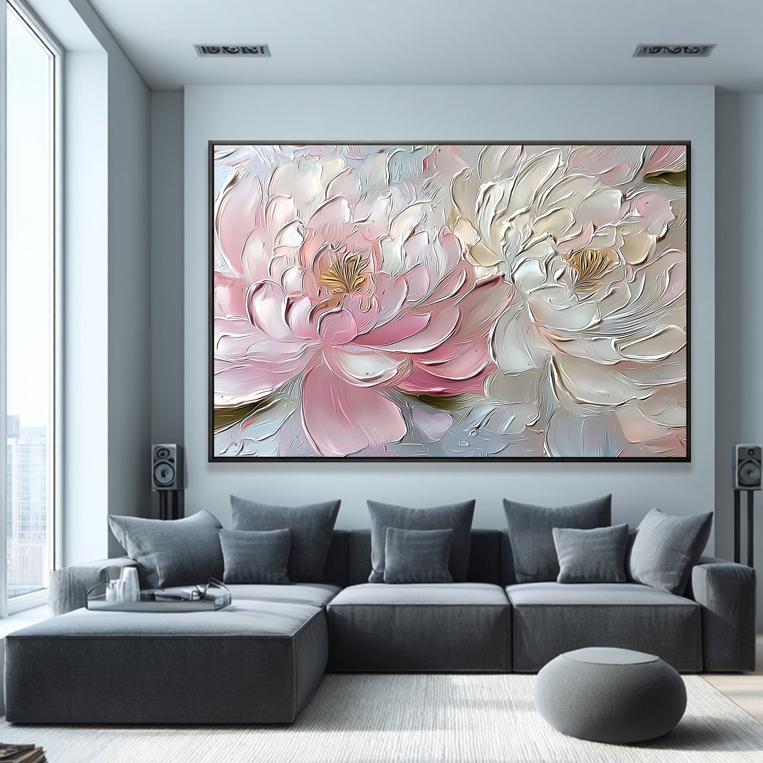 Plaster & Texture Art #QS362