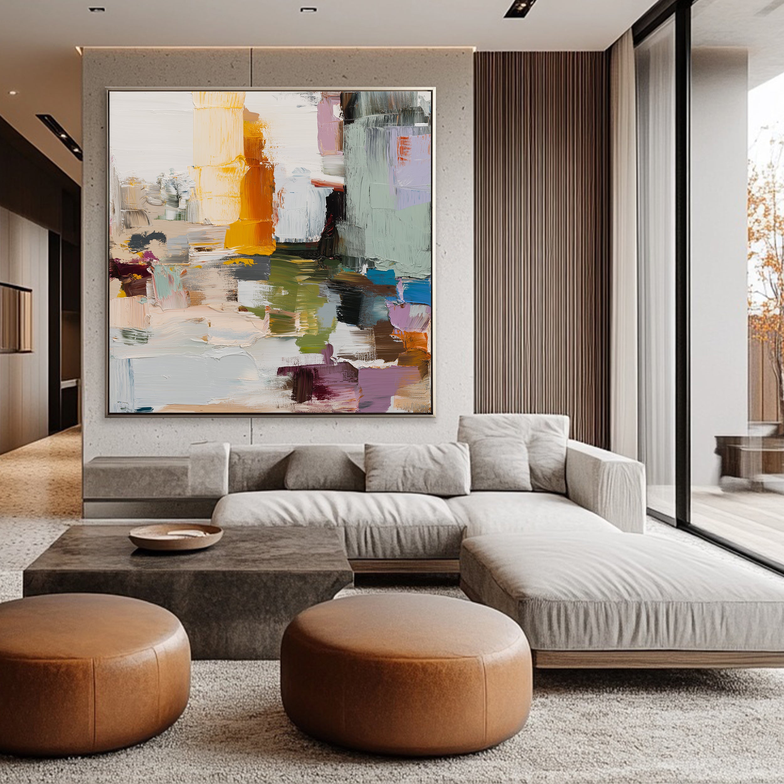 Plaster & Texture art #QS032