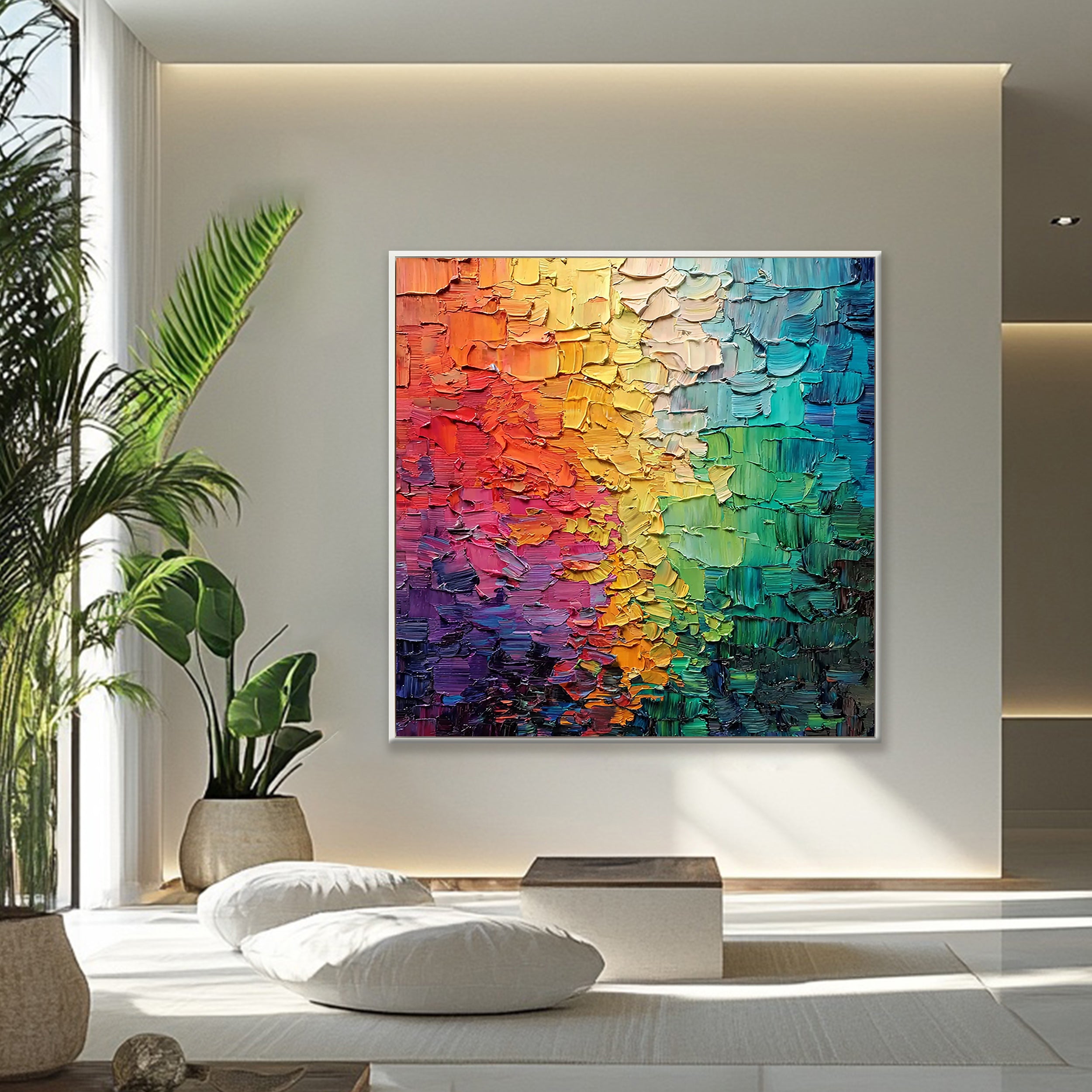 Plaster & Texture art #QS411