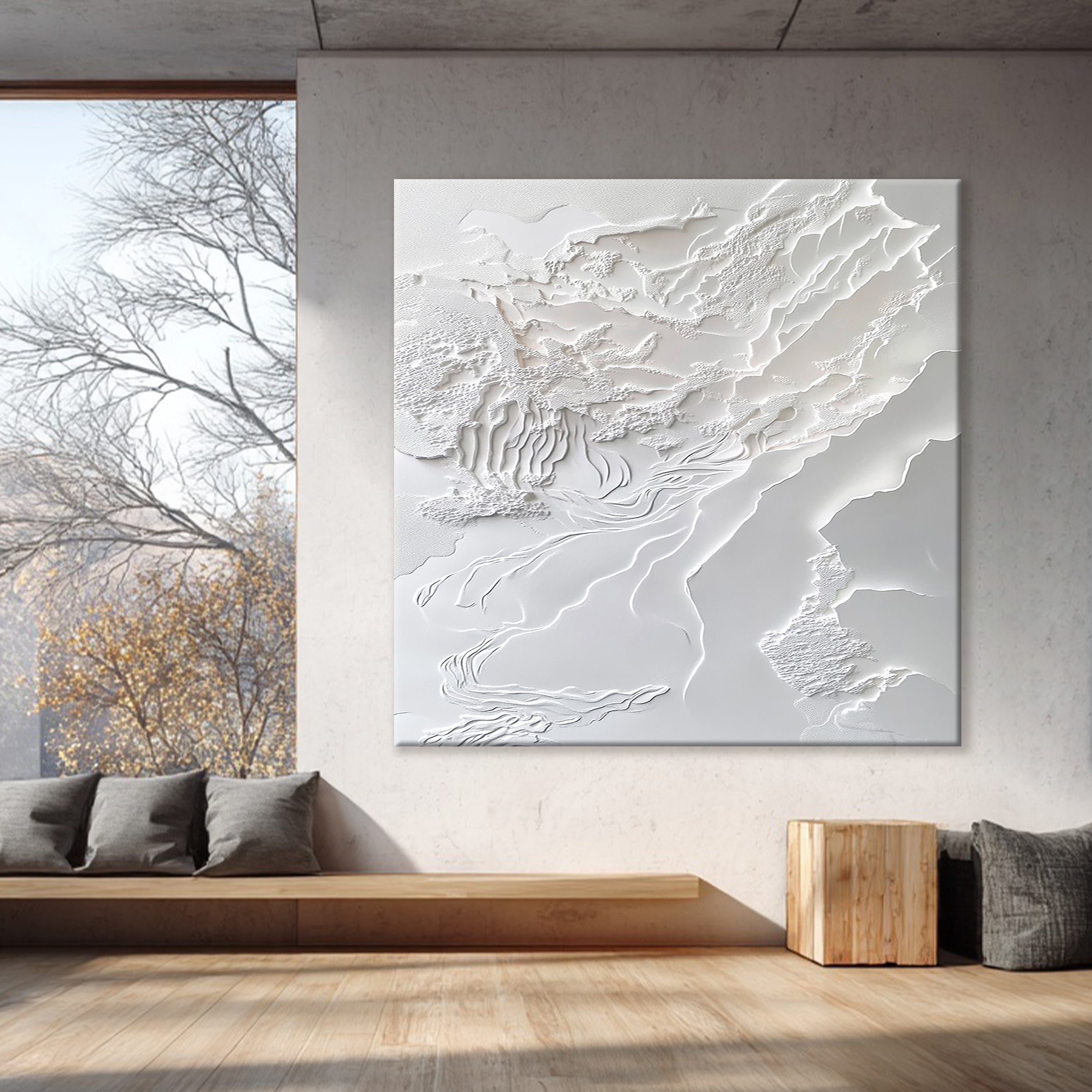 Plaster & Texture art #QS417