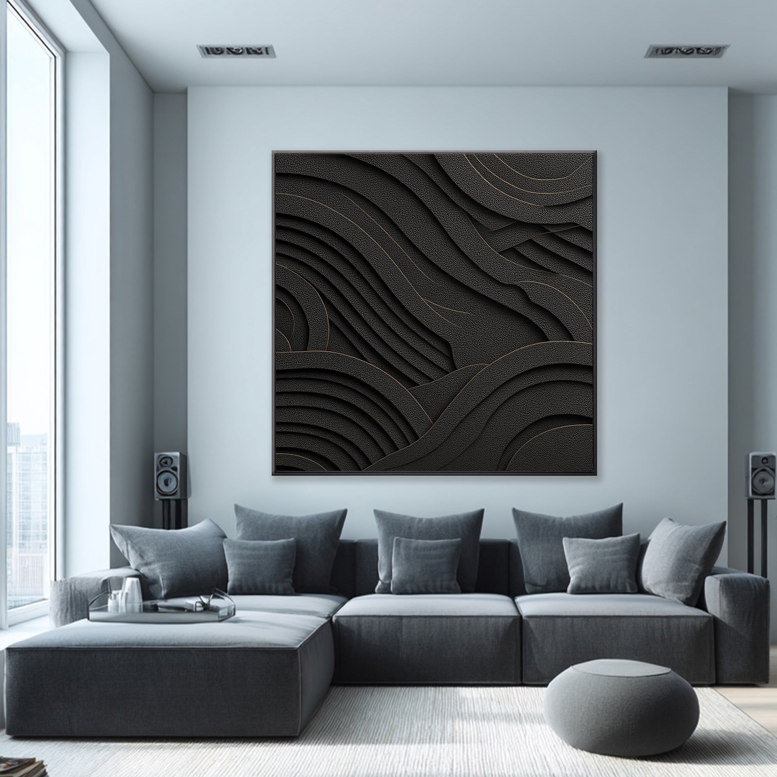 Plaster & Texture art #QS193