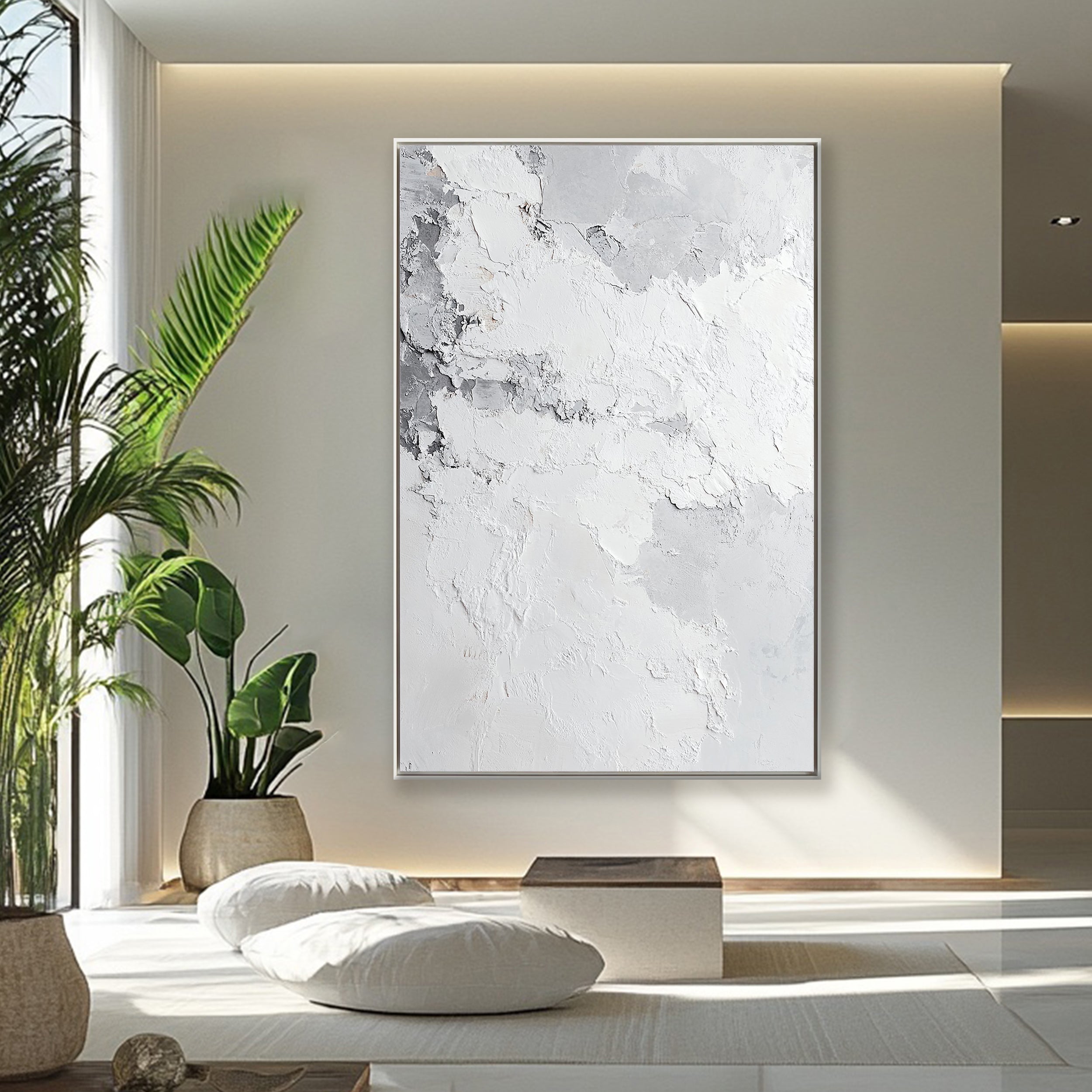 Plaster & Texture Art #QS471