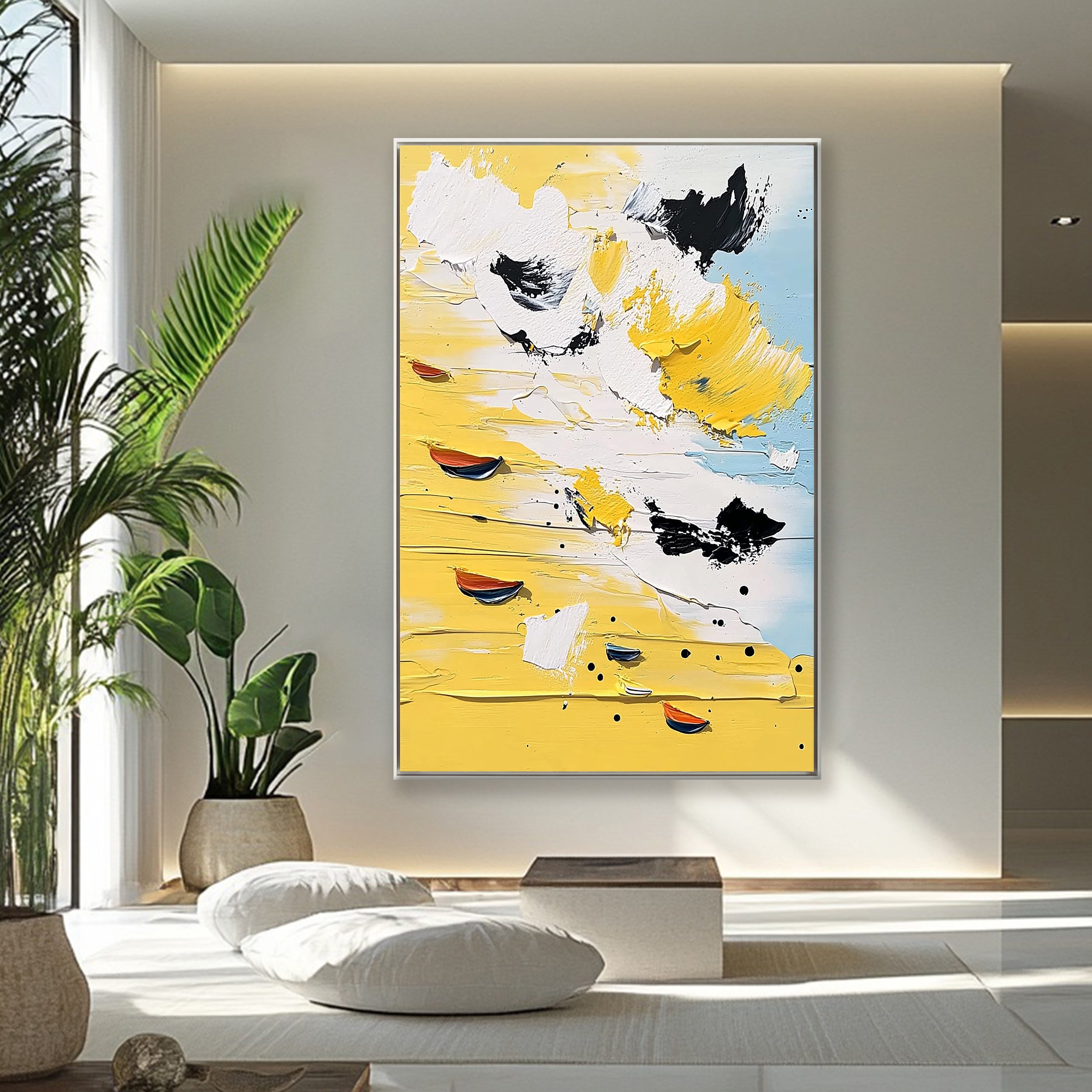 Plaster & Texture Art #QS484