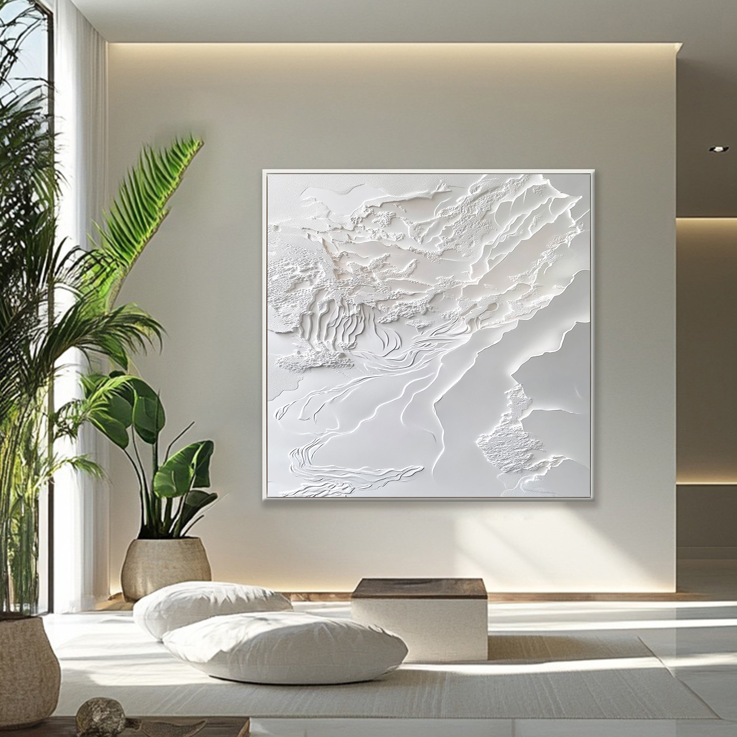 Plaster & Texture art #QS417