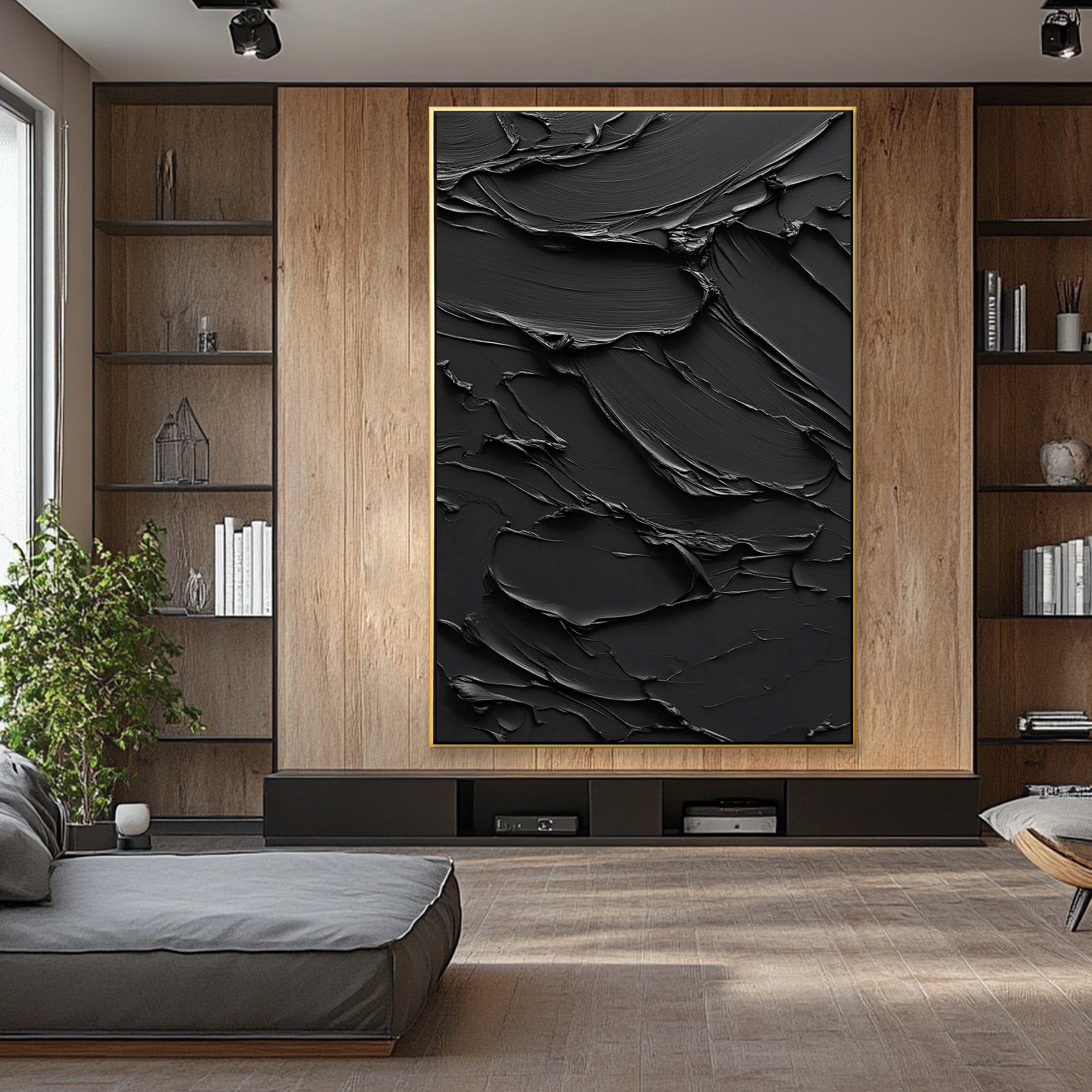 Plaster & Texture Art #QS470