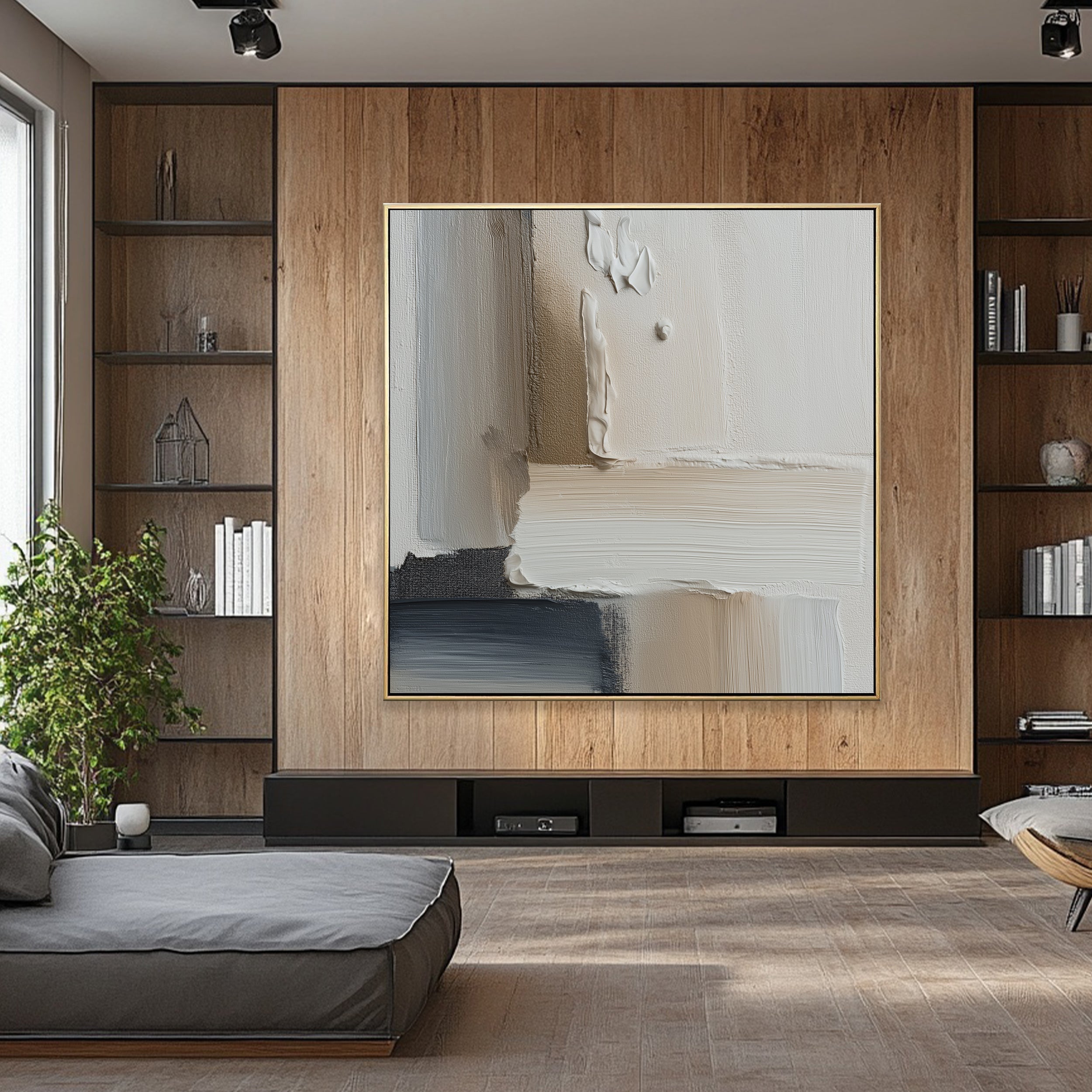 Plaster & Texture art #QS294