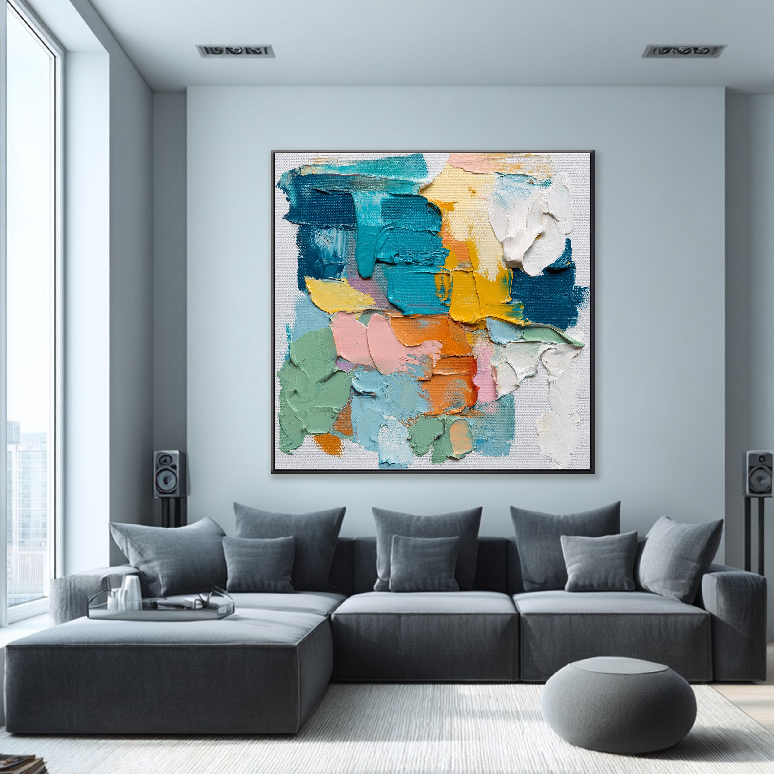 Plaster & Texture art #QS034